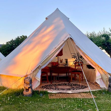 Sorby Glamping Hotel Klockrike Buitenkant foto