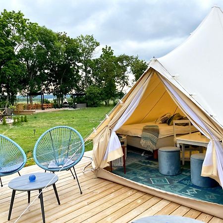 Soerby Glamping Hotel Klockrike Buitenkant foto