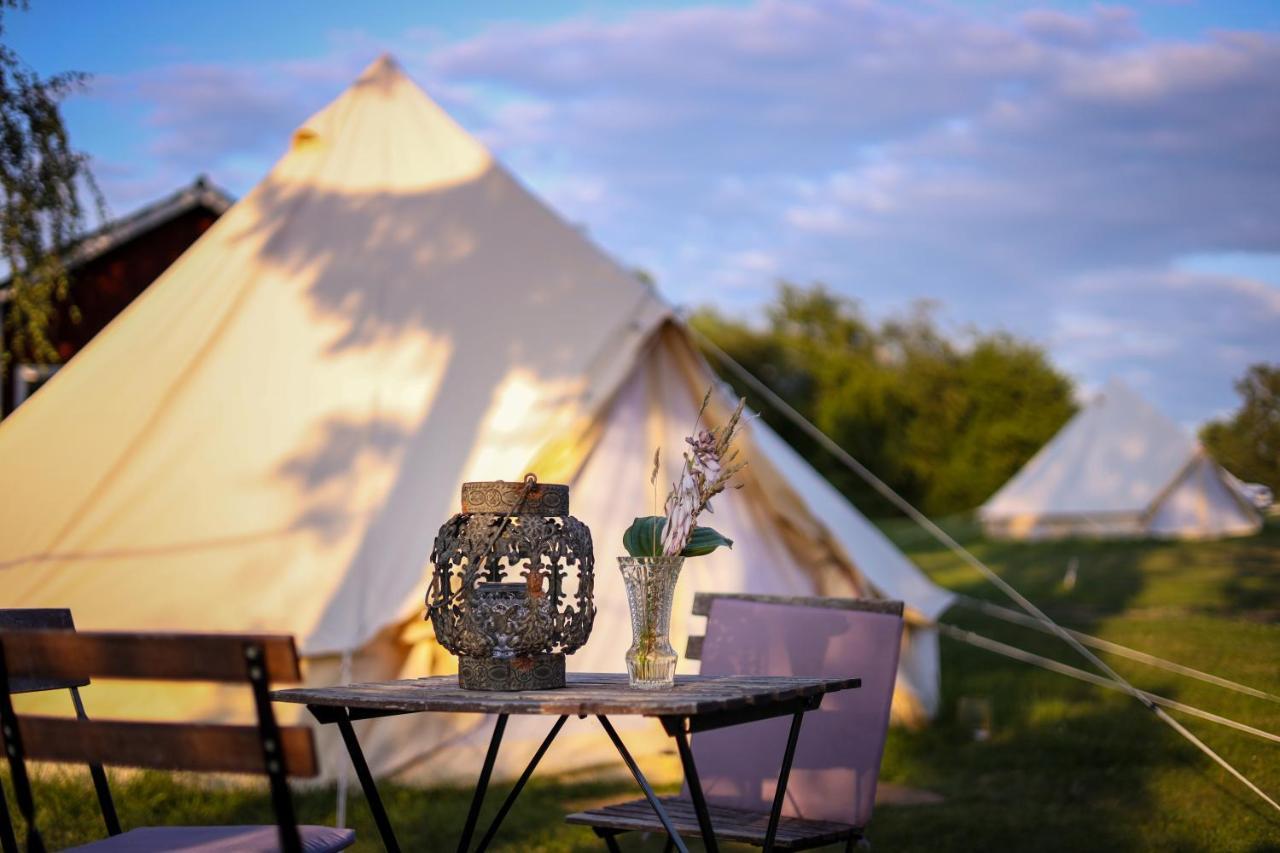 Sorby Glamping Hotel Klockrike Buitenkant foto