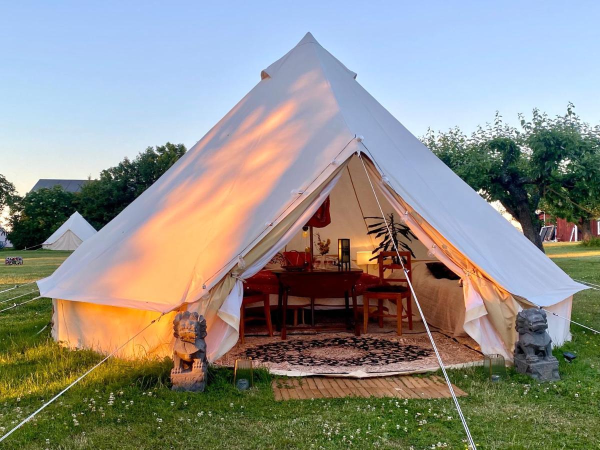 Soerby Glamping Hotel Klockrike Buitenkant foto