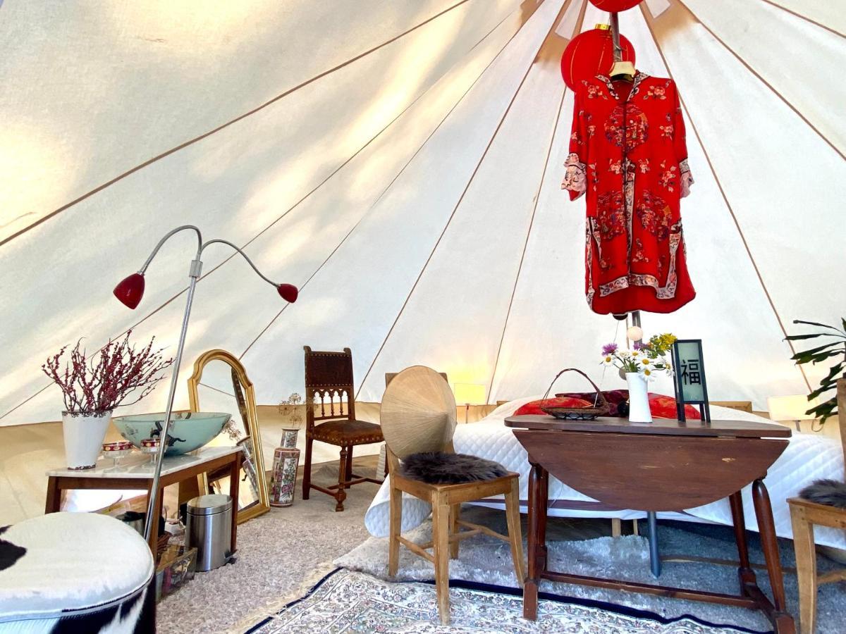 Sorby Glamping Hotel Klockrike Buitenkant foto