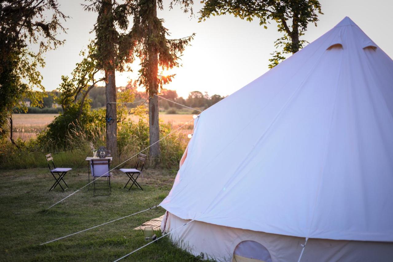 Sorby Glamping Hotel Klockrike Buitenkant foto