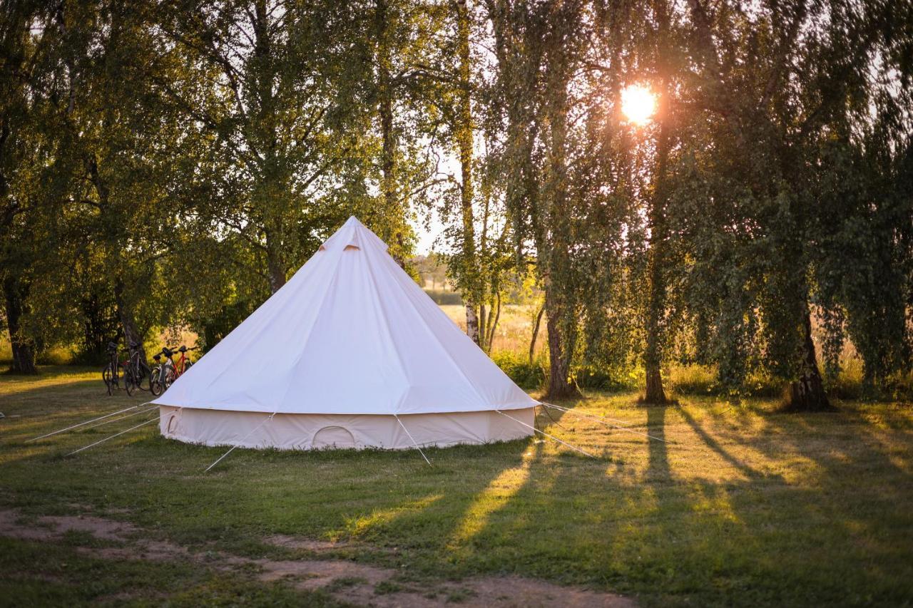 Sorby Glamping Hotel Klockrike Buitenkant foto