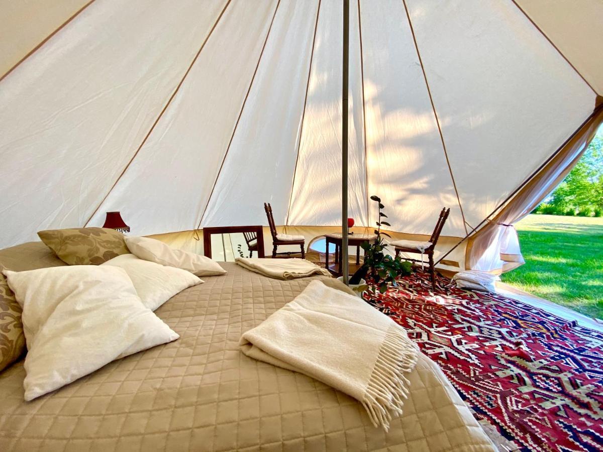 Sorby Glamping Hotel Klockrike Buitenkant foto