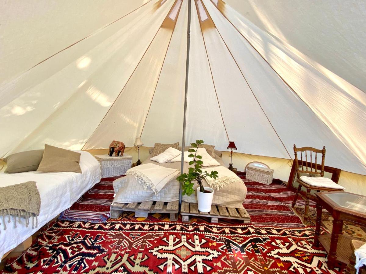 Sorby Glamping Hotel Klockrike Buitenkant foto