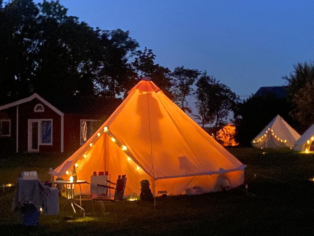 Sorby Glamping Hotel Klockrike Buitenkant foto