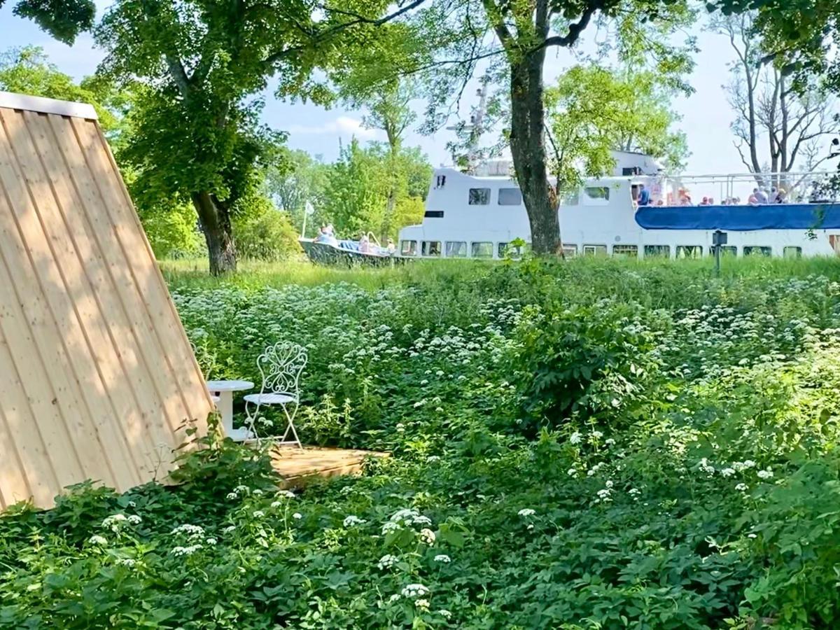 Sorby Glamping Hotel Klockrike Buitenkant foto