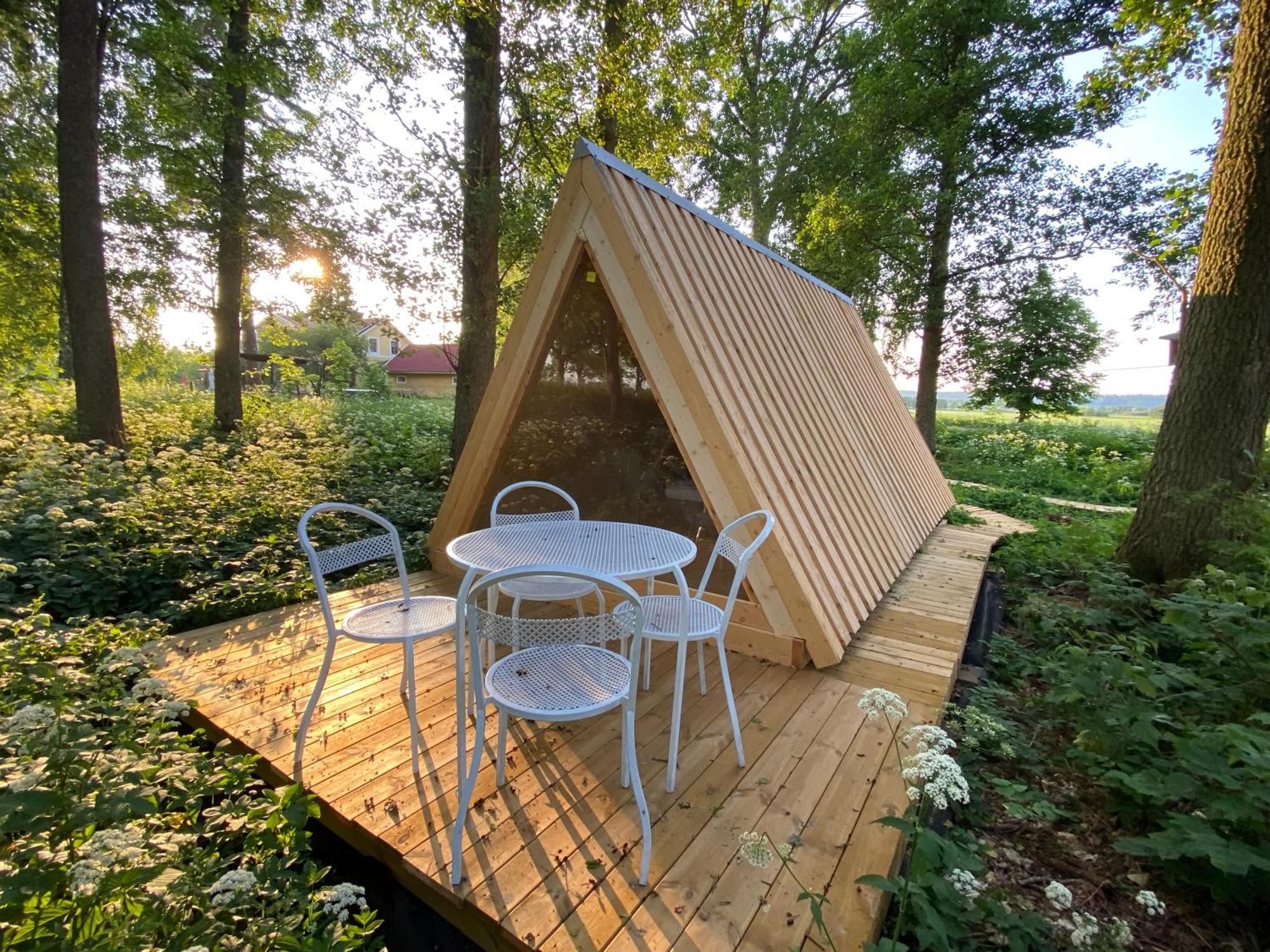 Sorby Glamping Hotel Klockrike Buitenkant foto