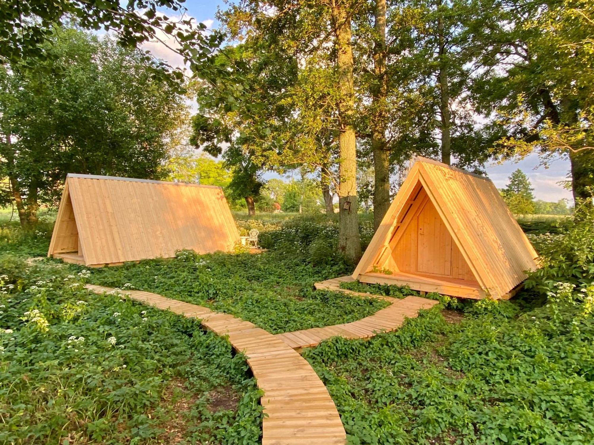 Sorby Glamping Hotel Klockrike Buitenkant foto