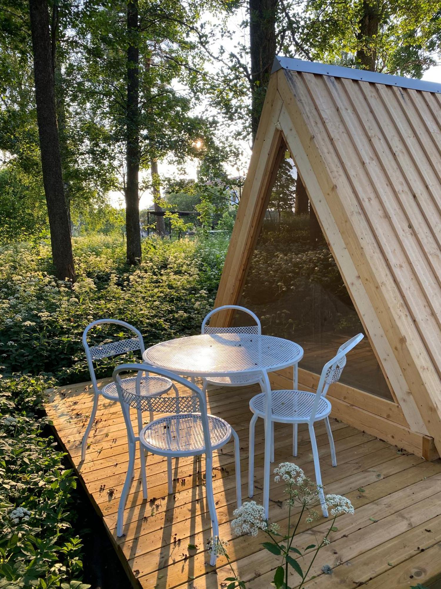 Sorby Glamping Hotel Klockrike Buitenkant foto