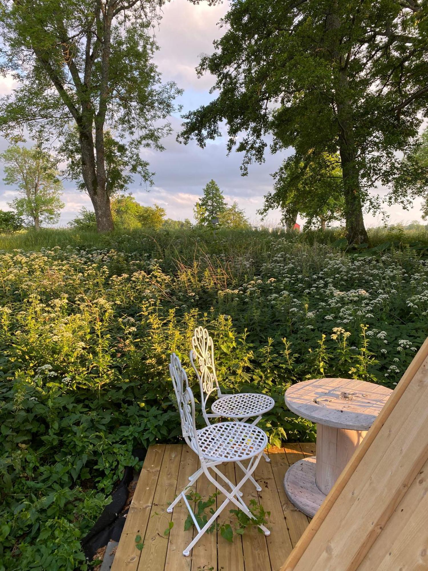 Sorby Glamping Hotel Klockrike Buitenkant foto