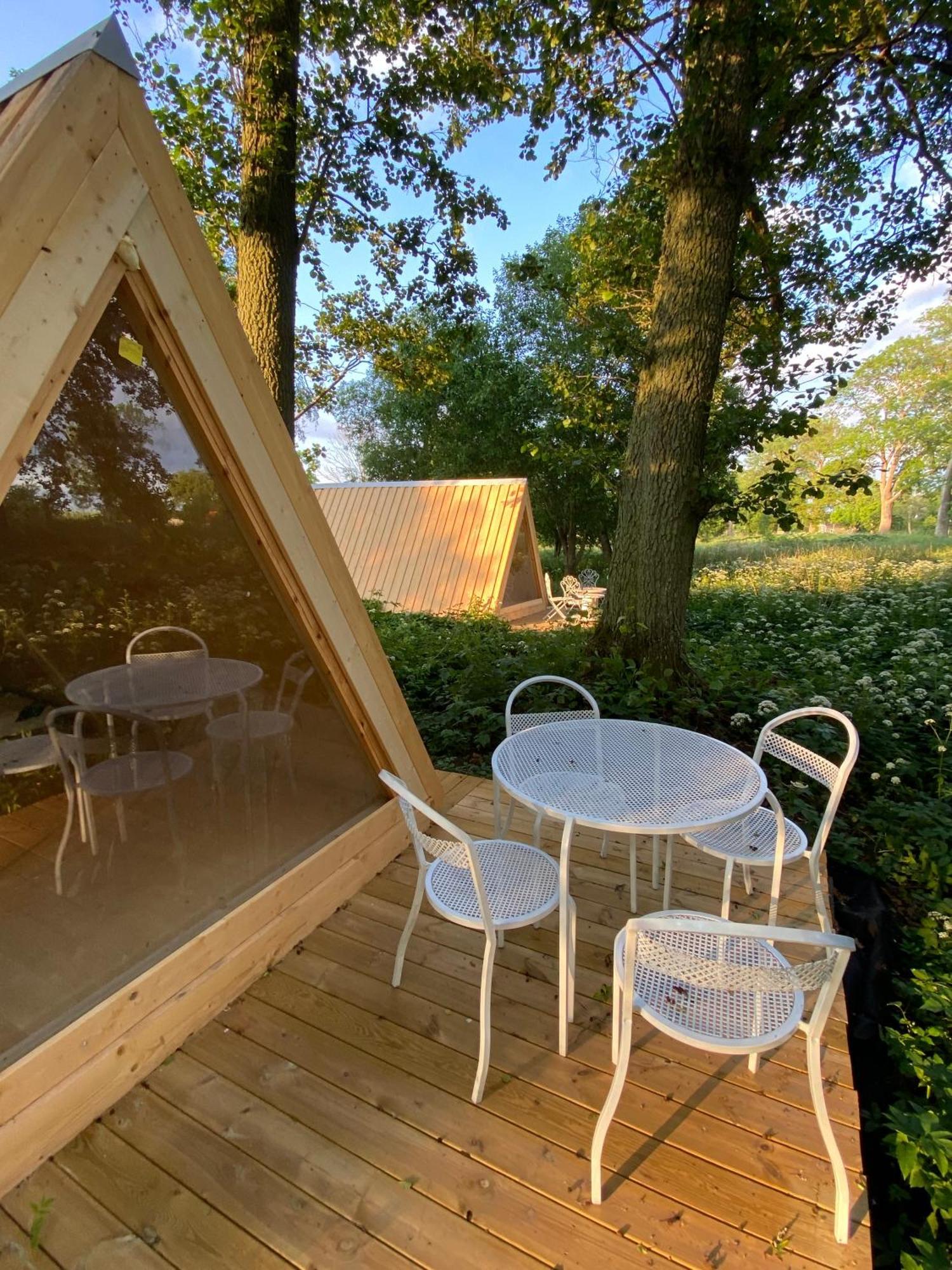 Sorby Glamping Hotel Klockrike Buitenkant foto