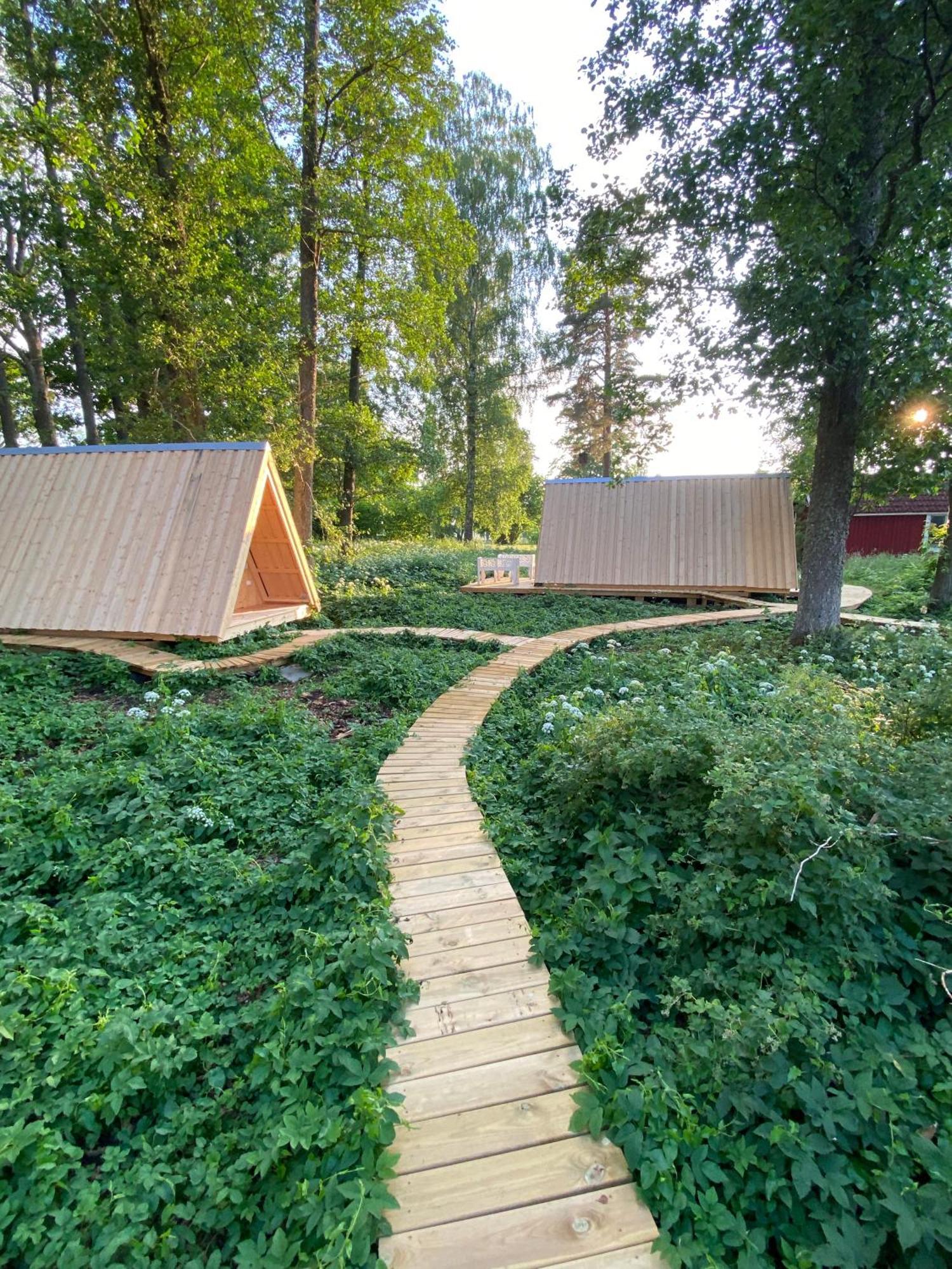 Sorby Glamping Hotel Klockrike Buitenkant foto