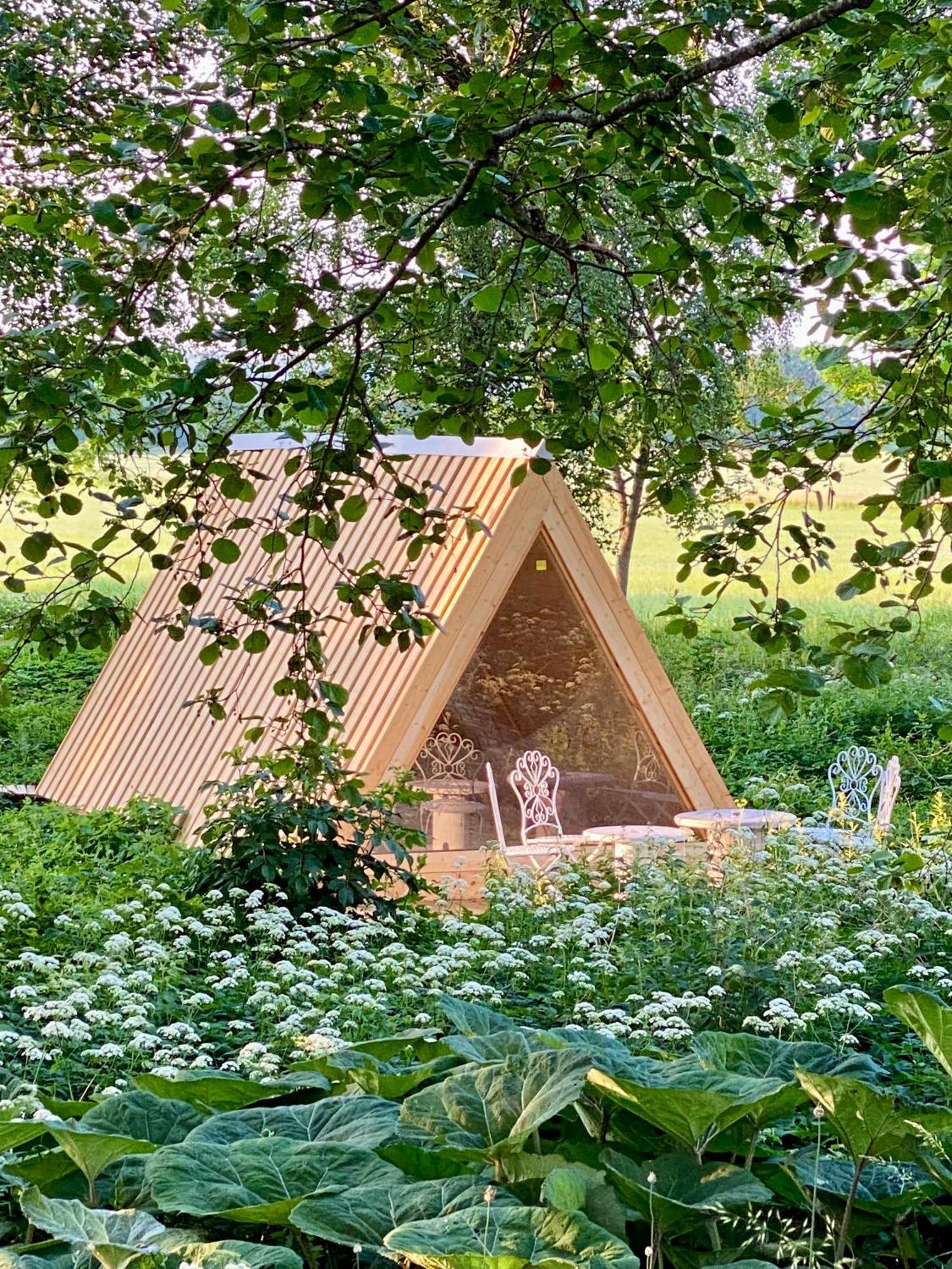 Sorby Glamping Hotel Klockrike Buitenkant foto