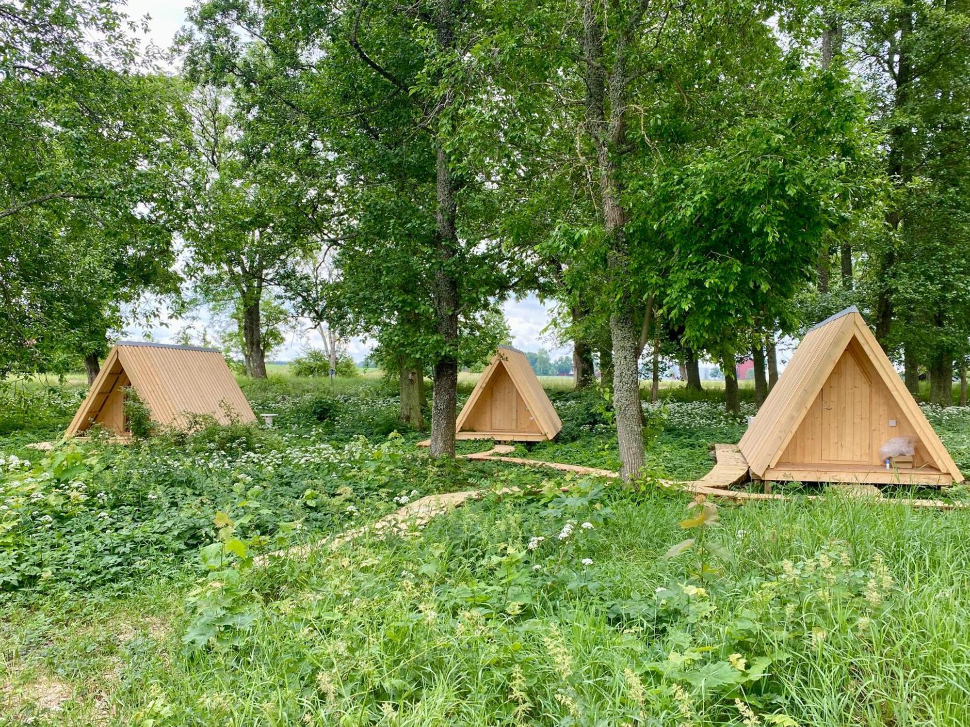 Sorby Glamping Hotel Klockrike Buitenkant foto