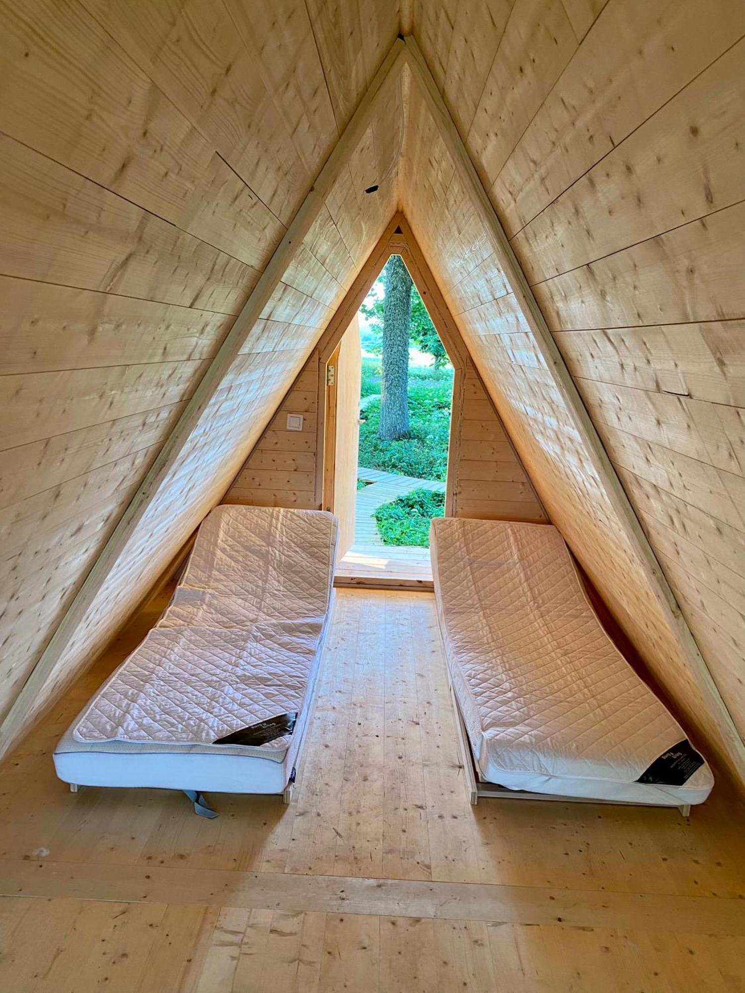 Sorby Glamping Hotel Klockrike Buitenkant foto