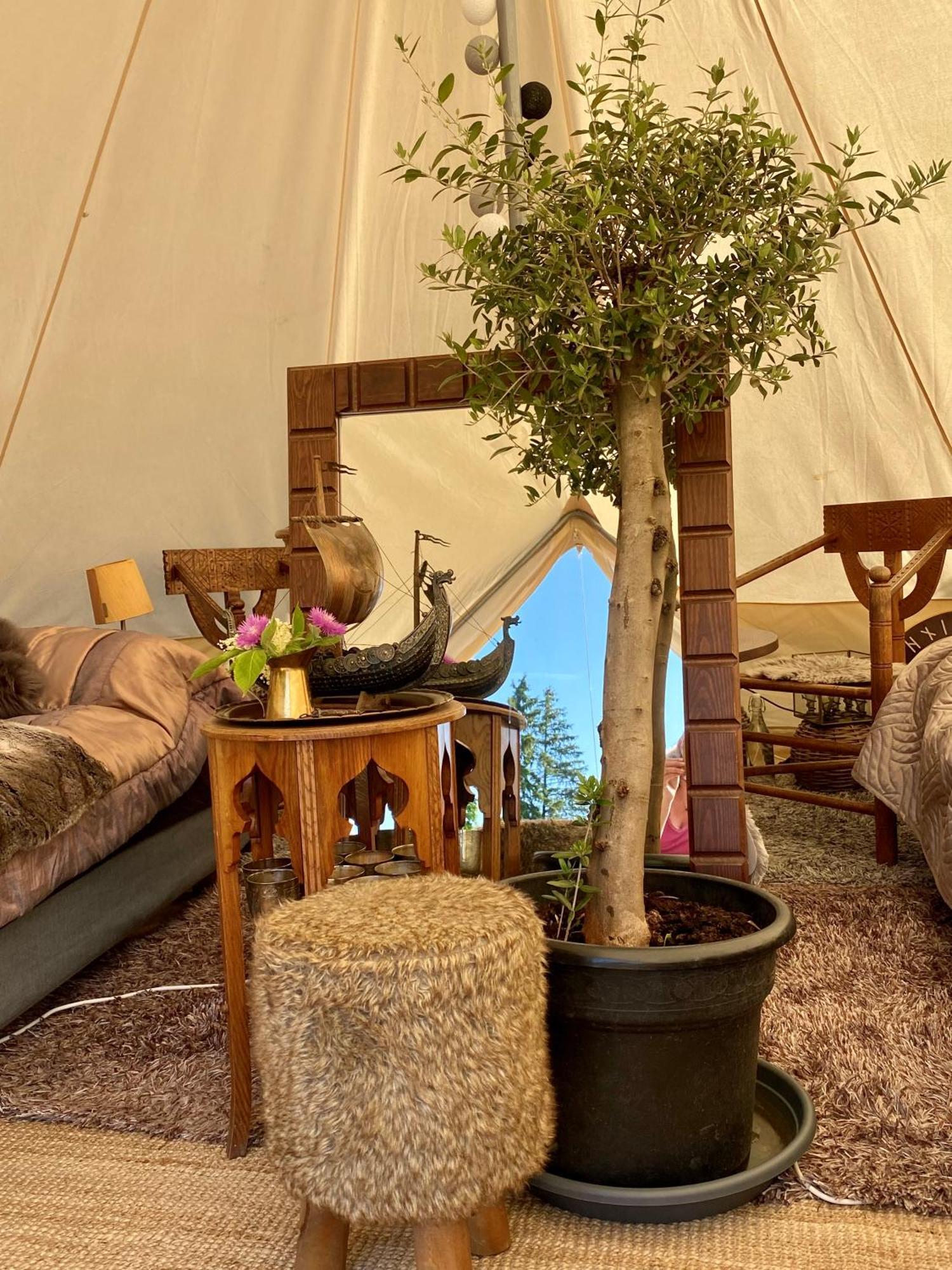 Sorby Glamping Hotel Klockrike Buitenkant foto