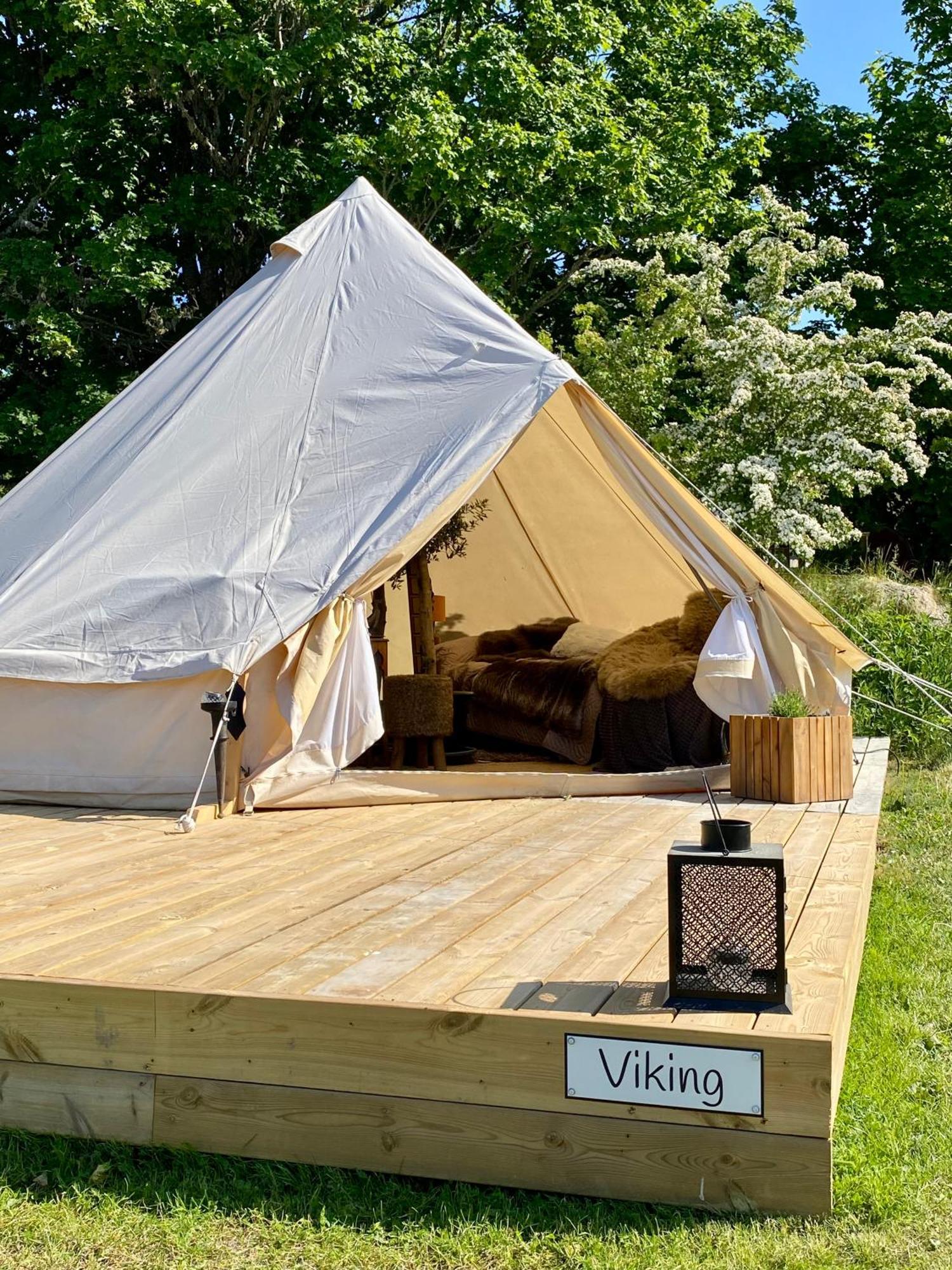 Sorby Glamping Hotel Klockrike Buitenkant foto