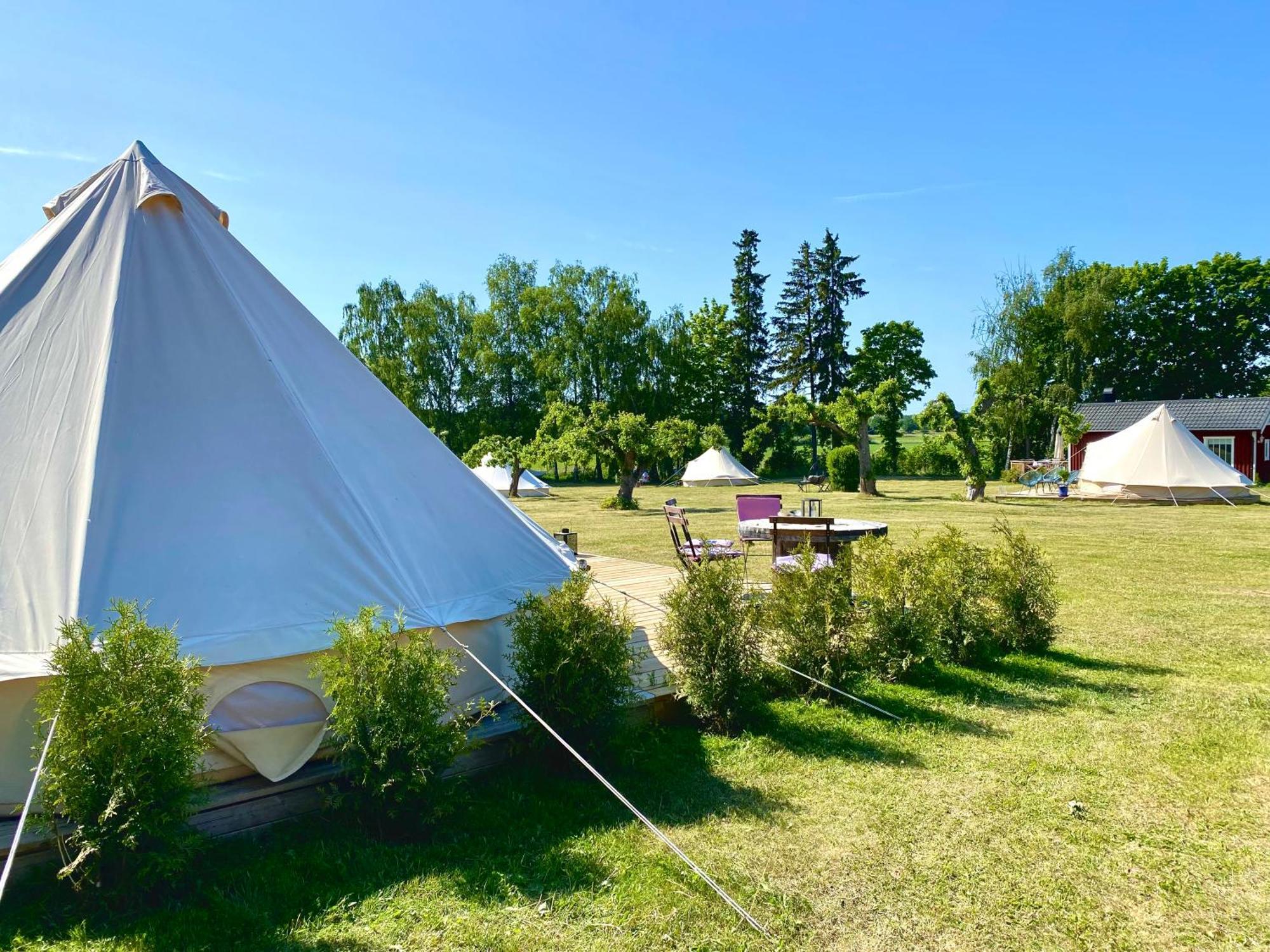 Sorby Glamping Hotel Klockrike Buitenkant foto