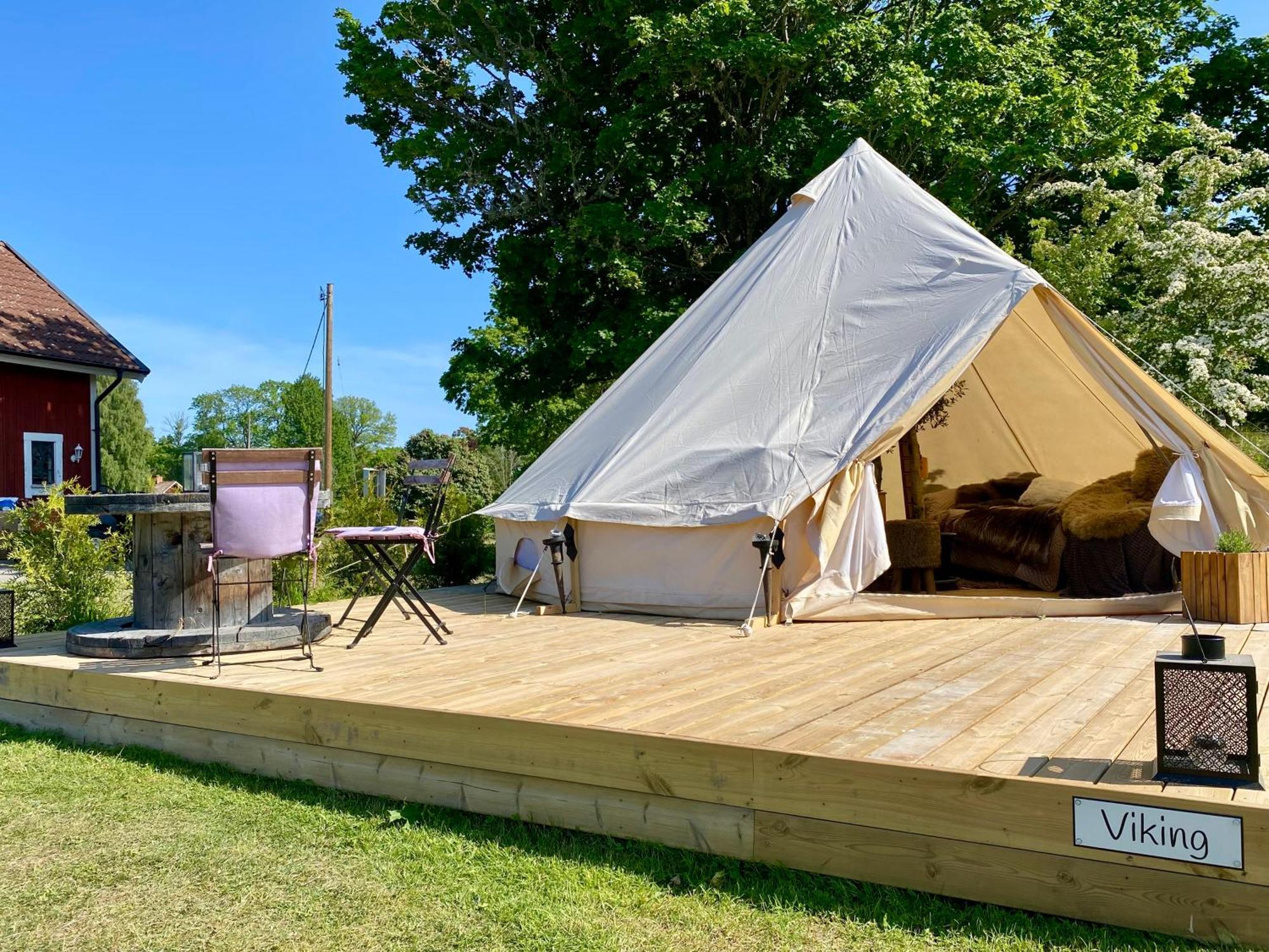 Sorby Glamping Hotel Klockrike Buitenkant foto