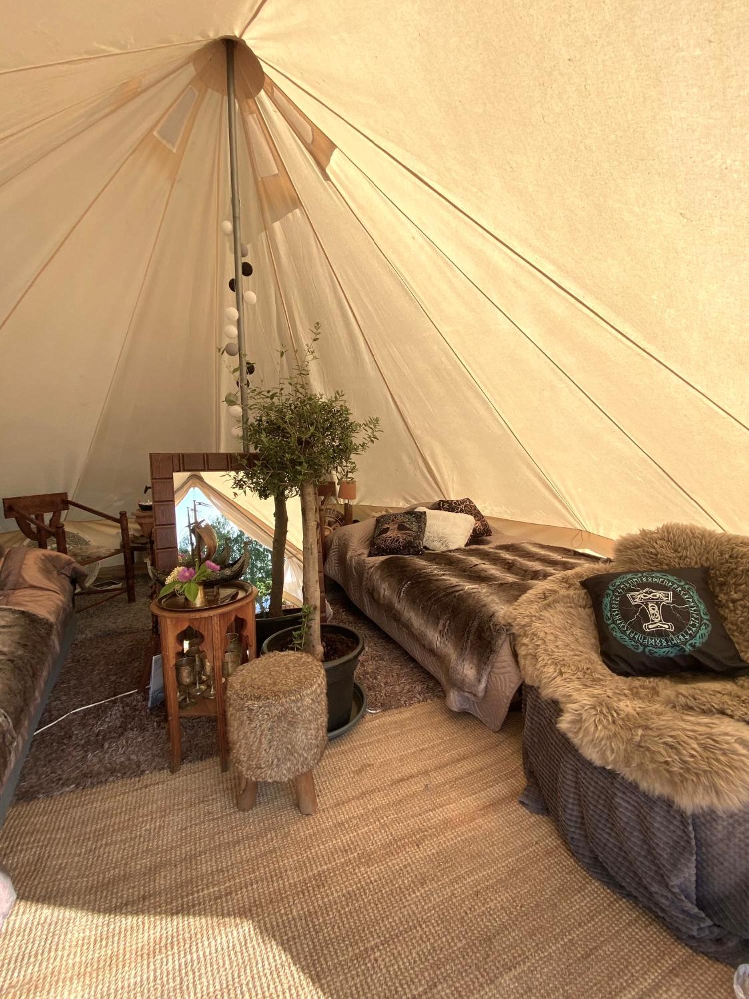 Sorby Glamping Hotel Klockrike Buitenkant foto