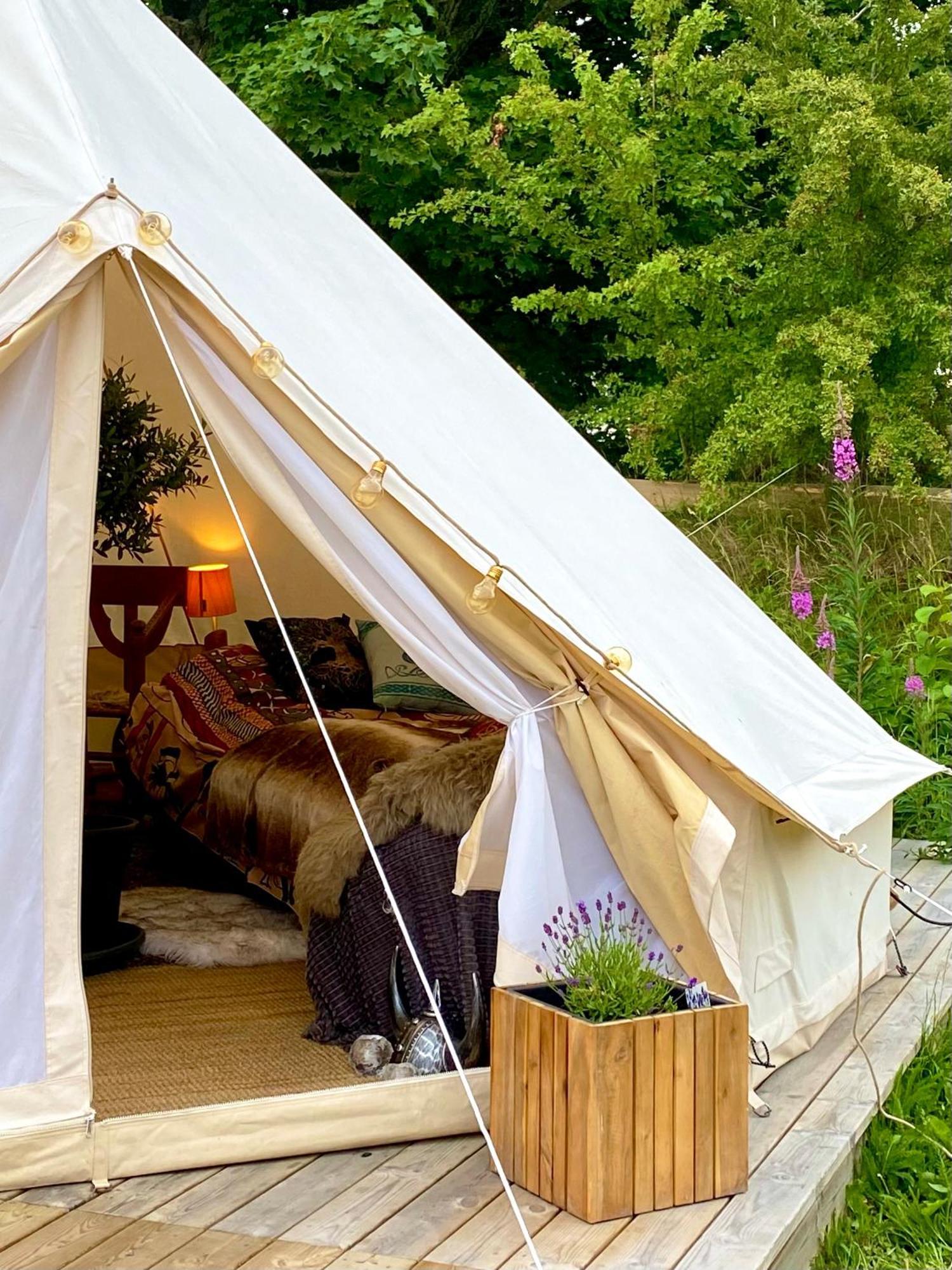 Soerby Glamping Hotel Klockrike Buitenkant foto