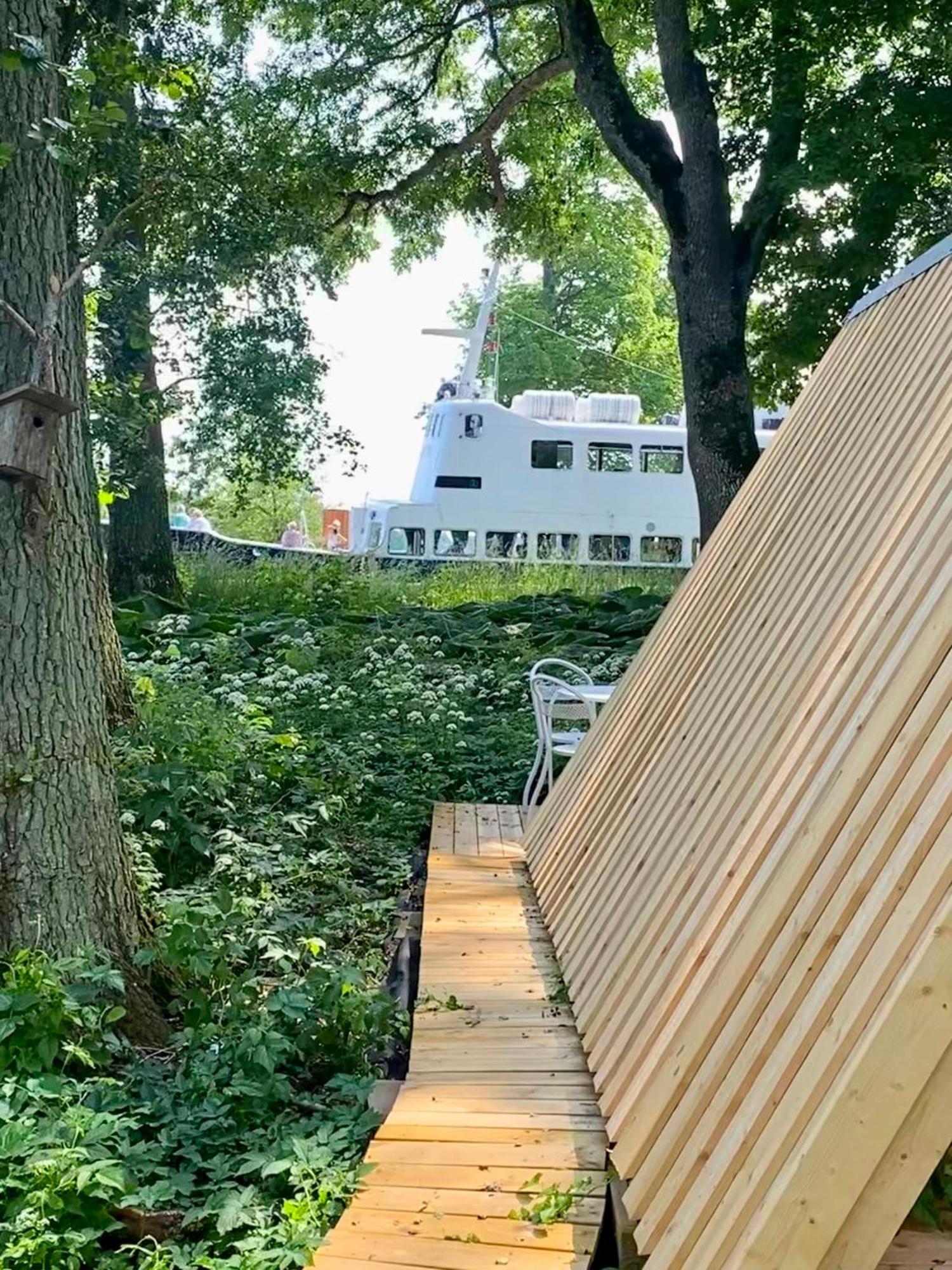 Soerby Glamping Hotel Klockrike Buitenkant foto