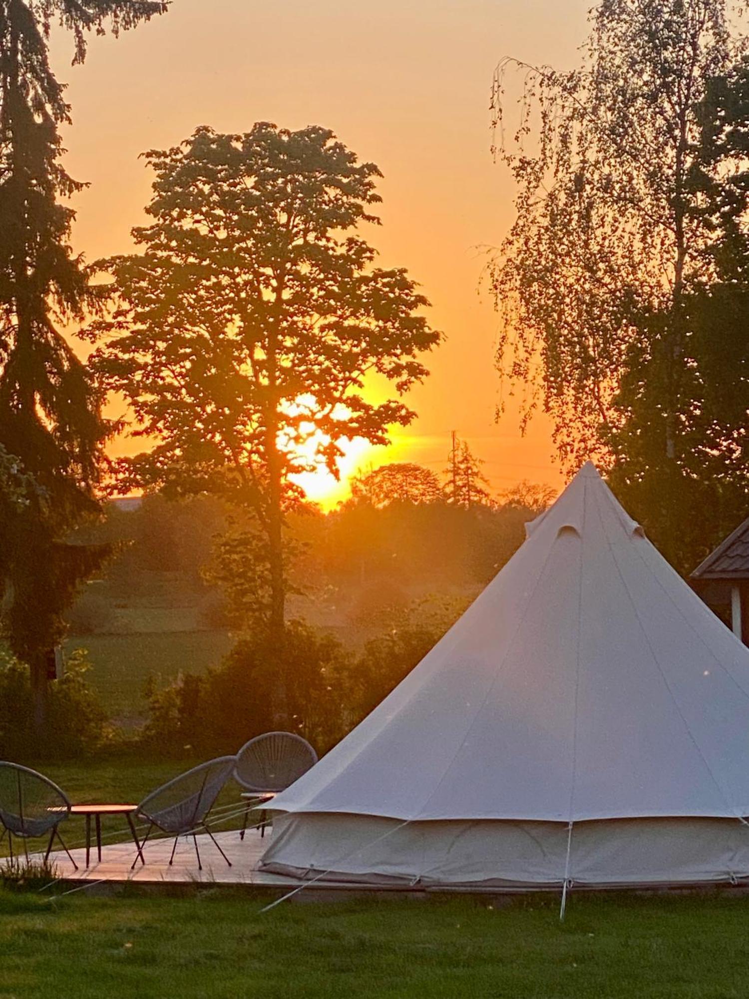 Soerby Glamping Hotel Klockrike Buitenkant foto