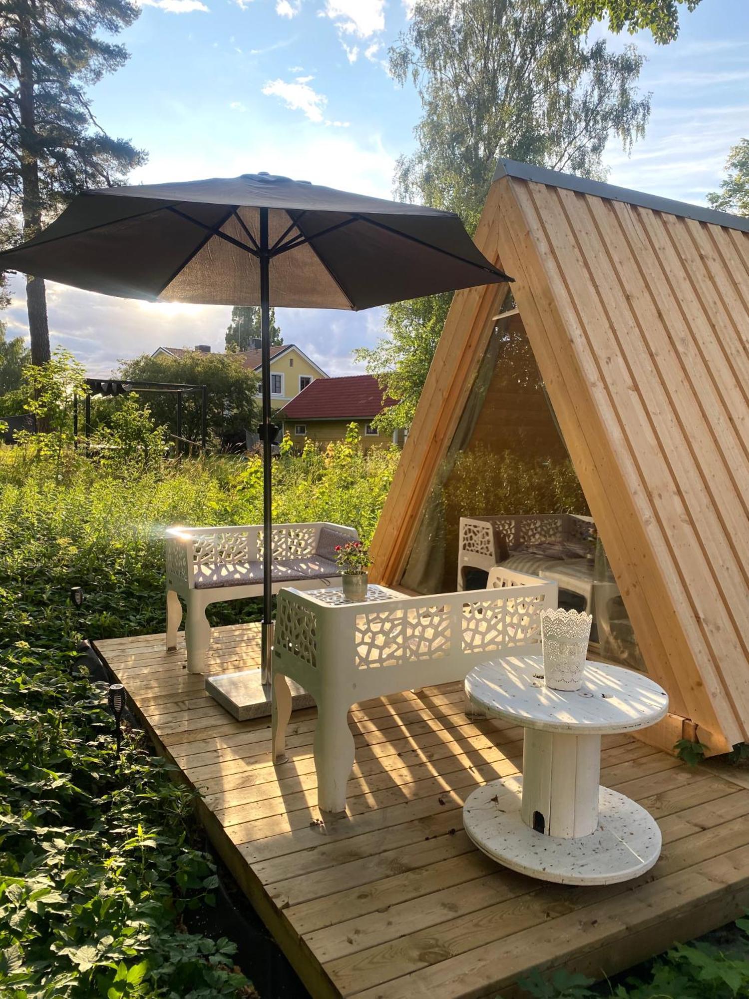 Soerby Glamping Hotel Klockrike Buitenkant foto