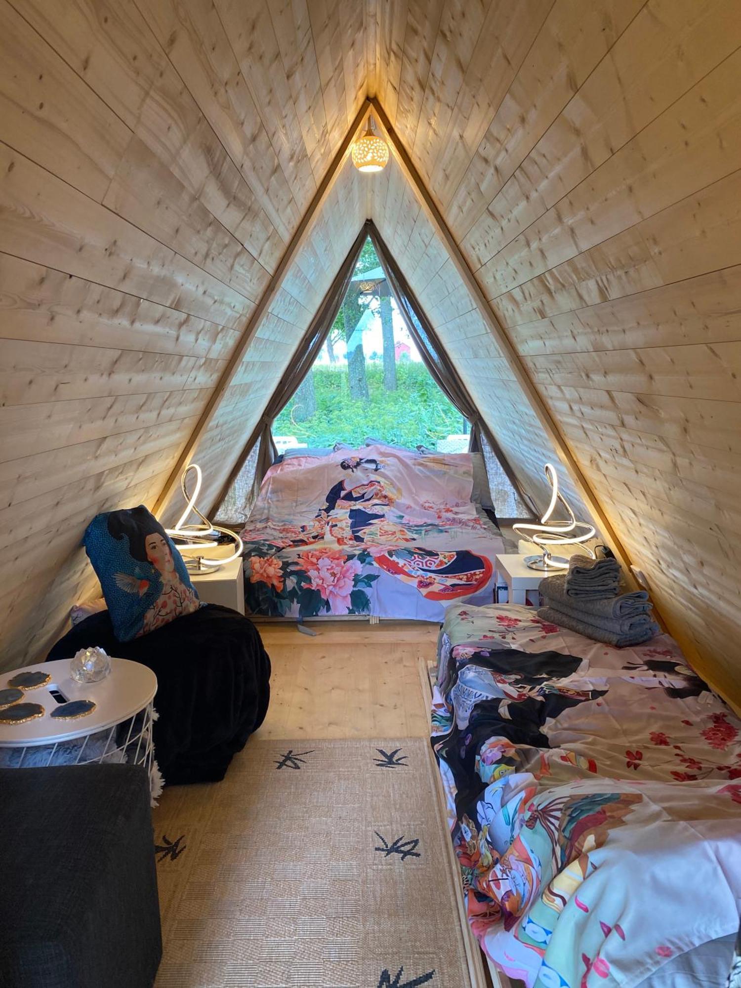 Soerby Glamping Hotel Klockrike Buitenkant foto