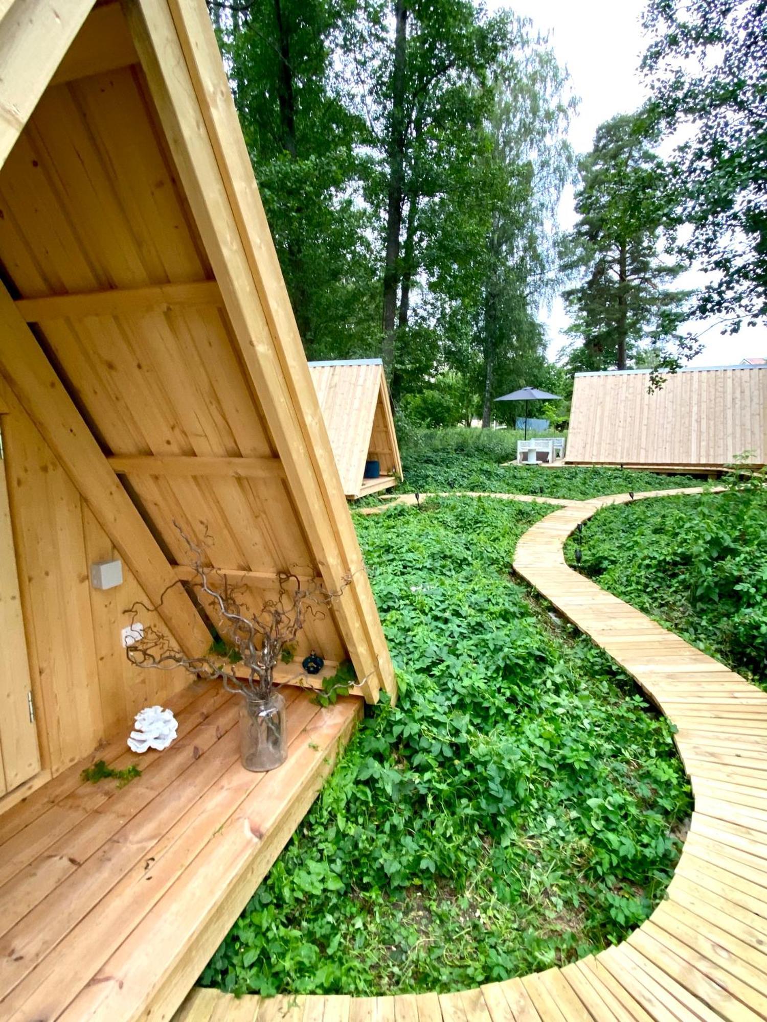Soerby Glamping Hotel Klockrike Buitenkant foto