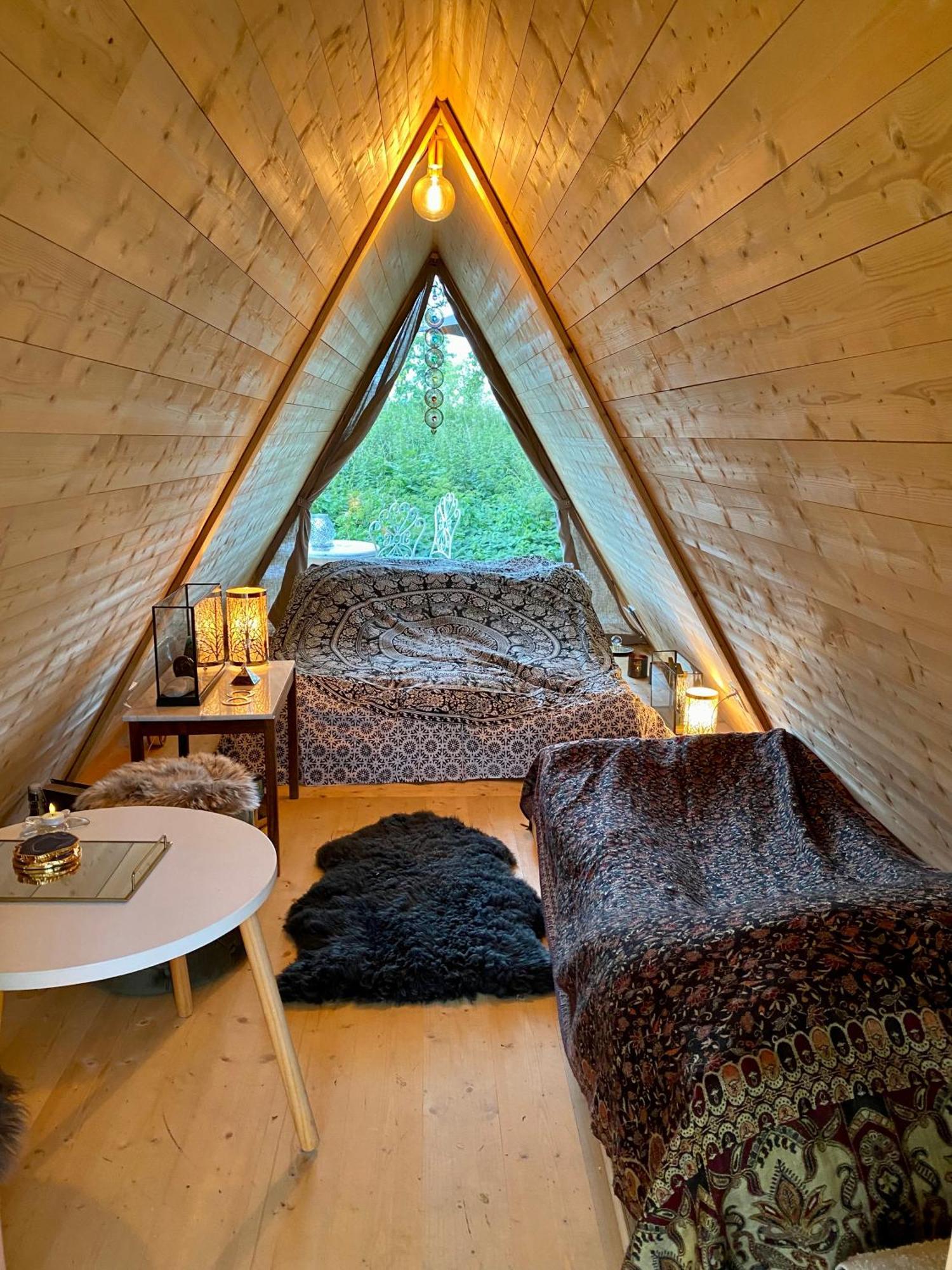 Soerby Glamping Hotel Klockrike Buitenkant foto