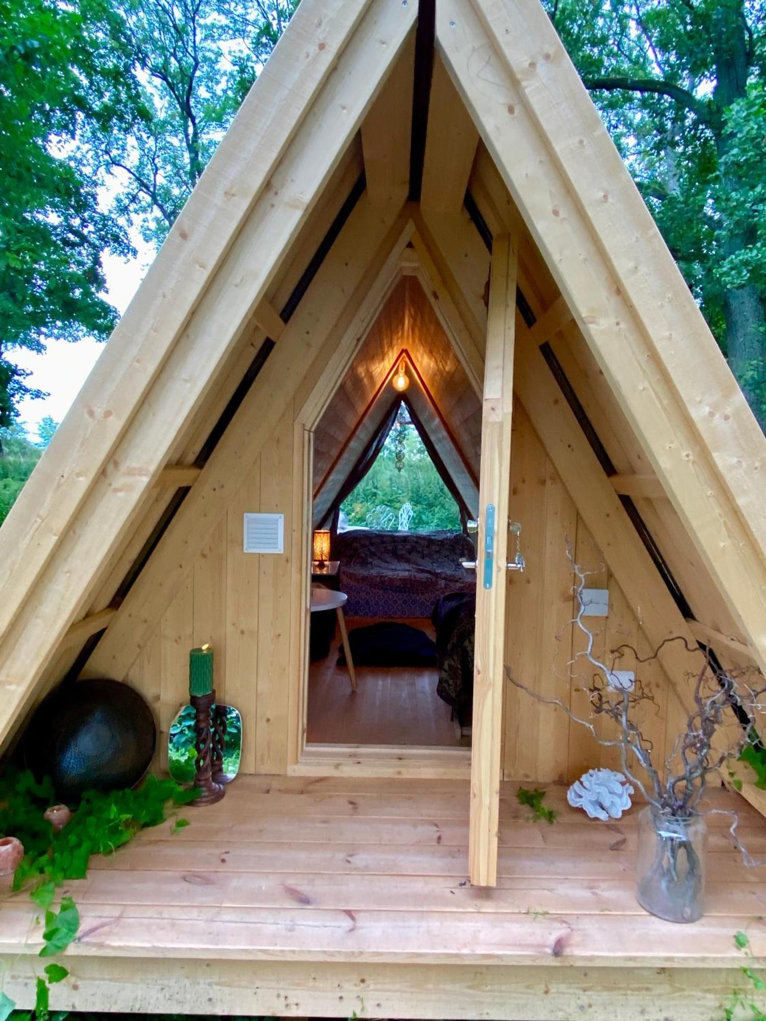 Soerby Glamping Hotel Klockrike Buitenkant foto