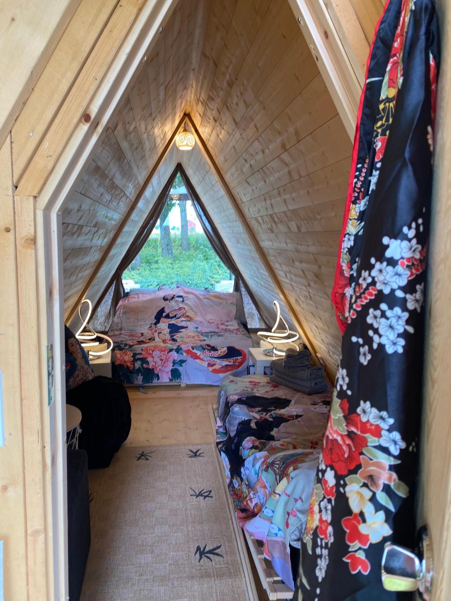 Soerby Glamping Hotel Klockrike Buitenkant foto