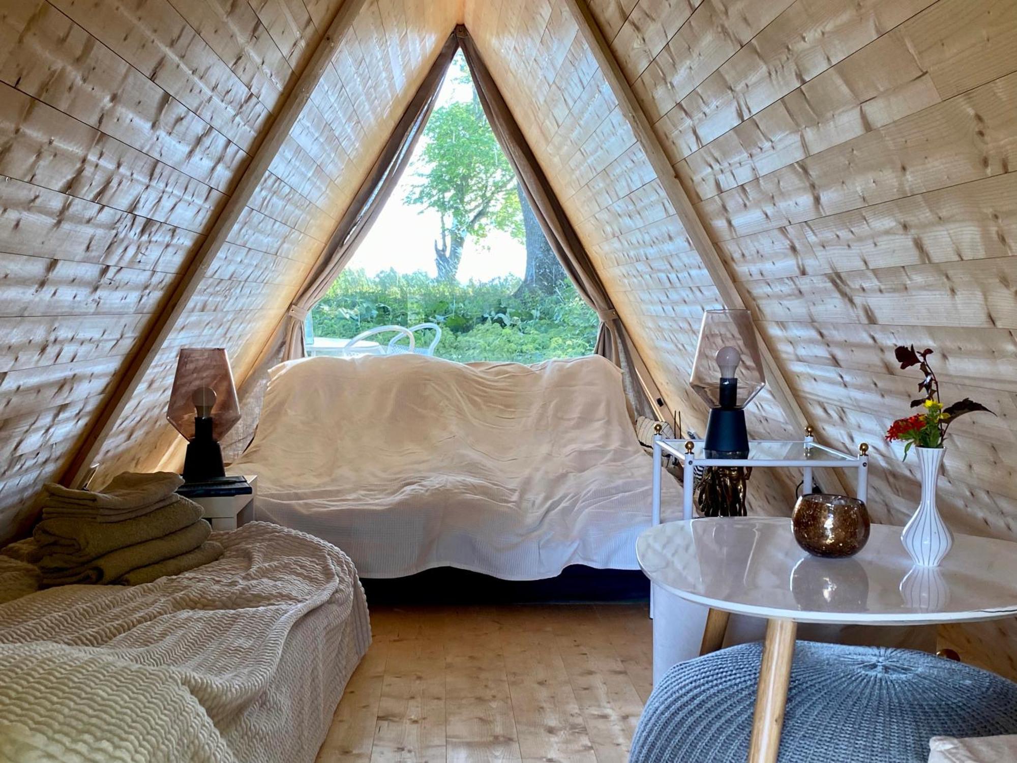 Soerby Glamping Hotel Klockrike Buitenkant foto