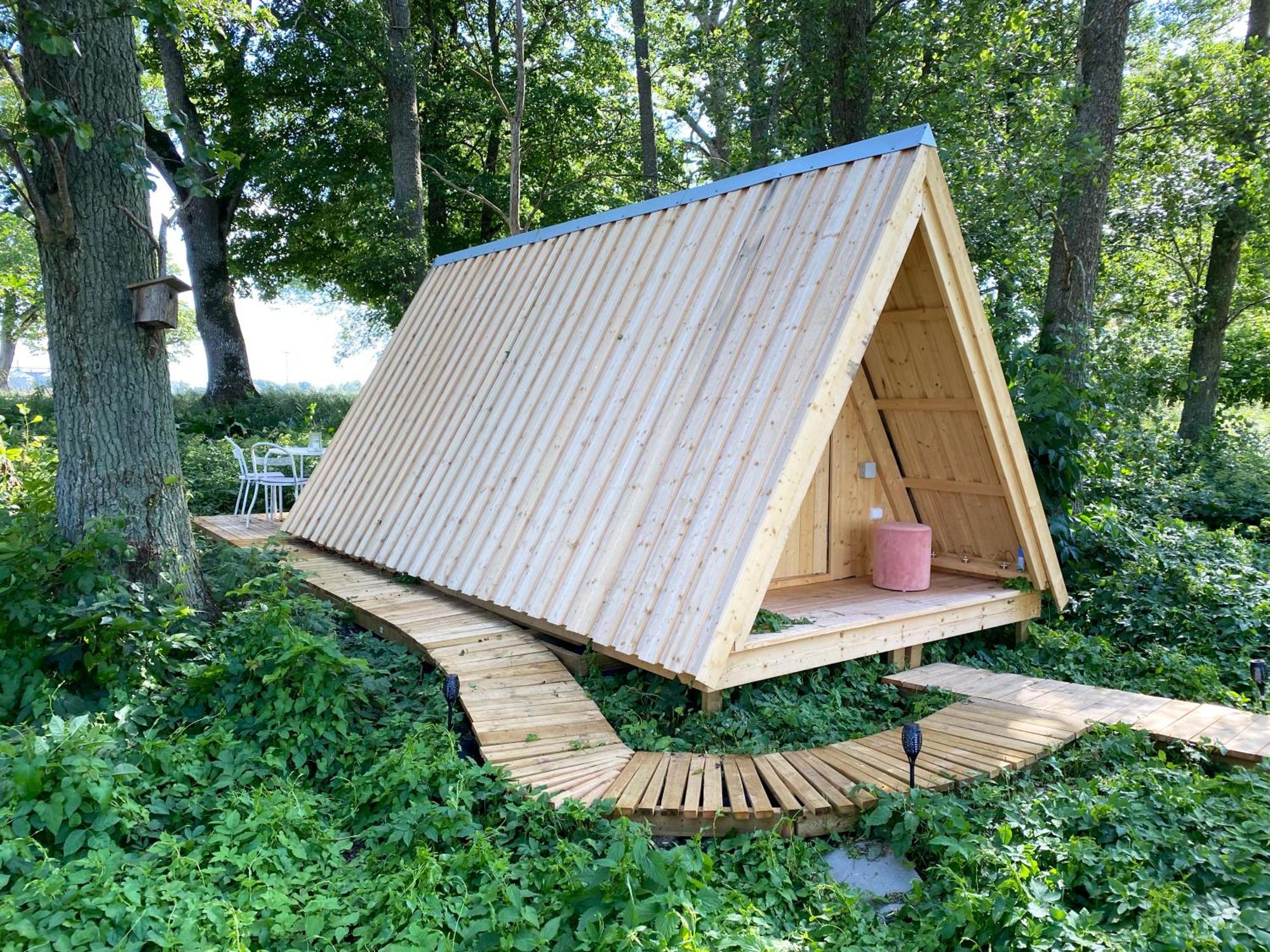 Soerby Glamping Hotel Klockrike Buitenkant foto