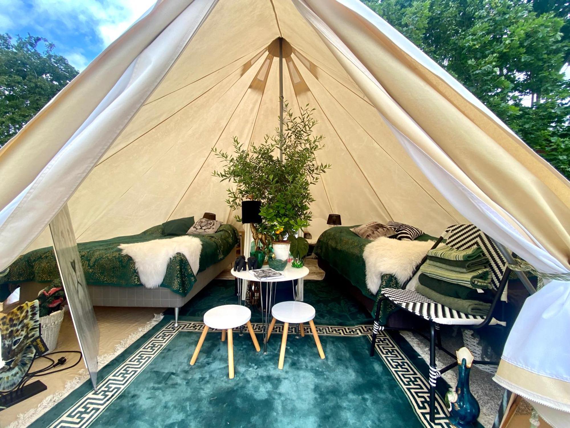 Soerby Glamping Hotel Klockrike Buitenkant foto