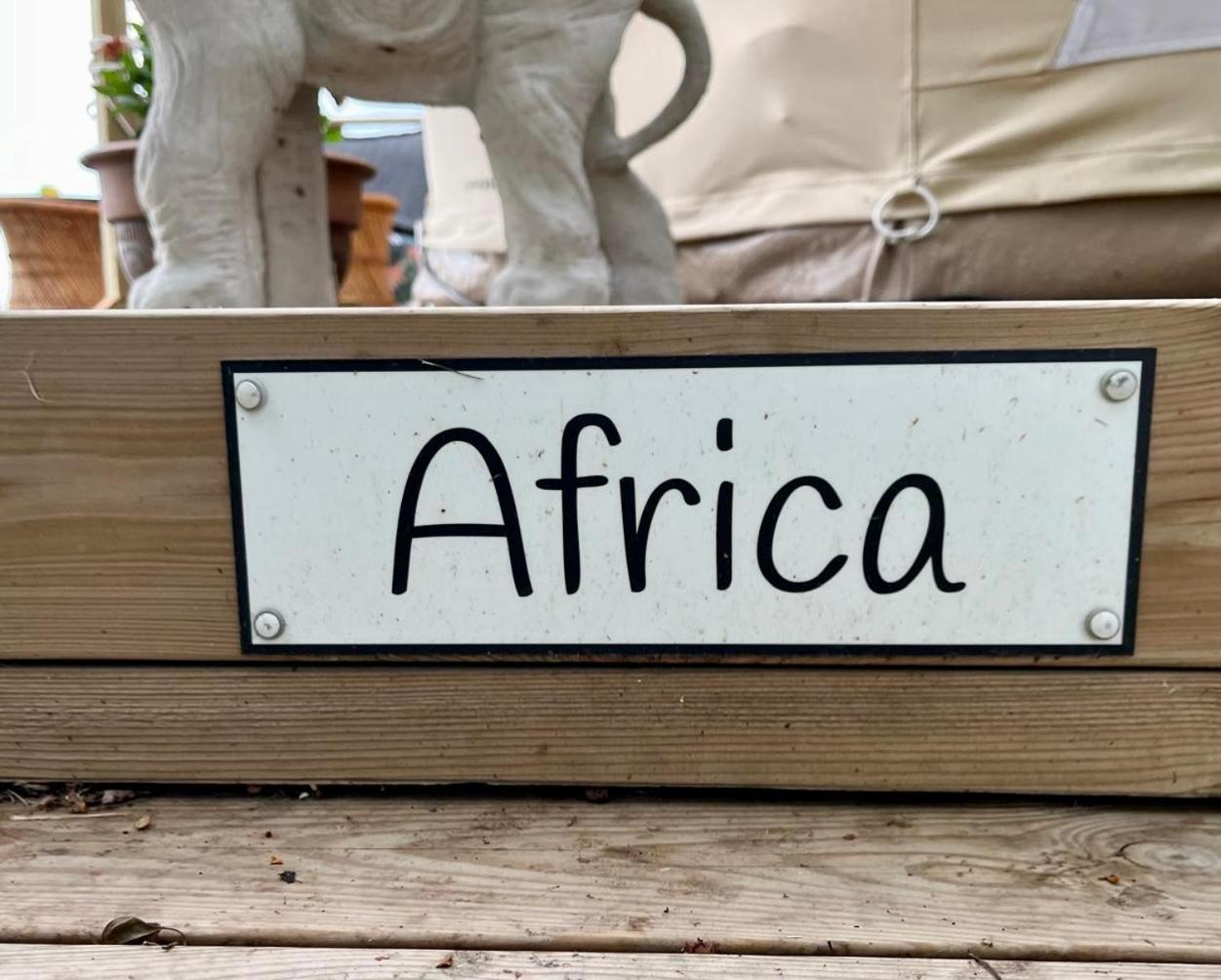 Soerby Glamping Hotel Klockrike Buitenkant foto
