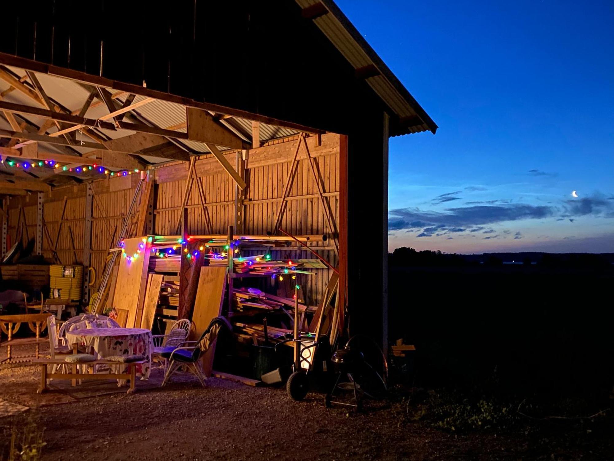 Soerby Glamping Hotel Klockrike Buitenkant foto
