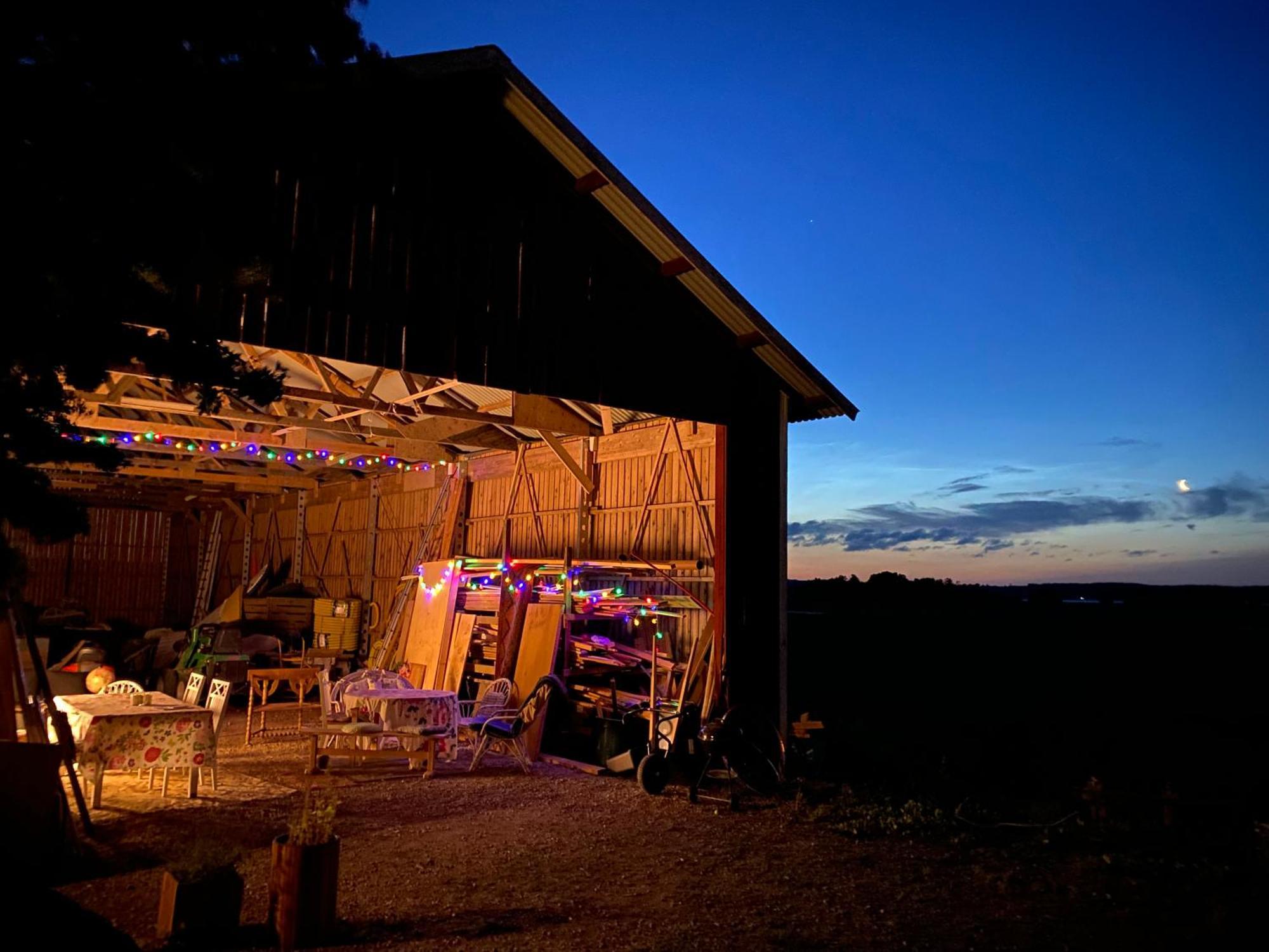 Soerby Glamping Hotel Klockrike Buitenkant foto