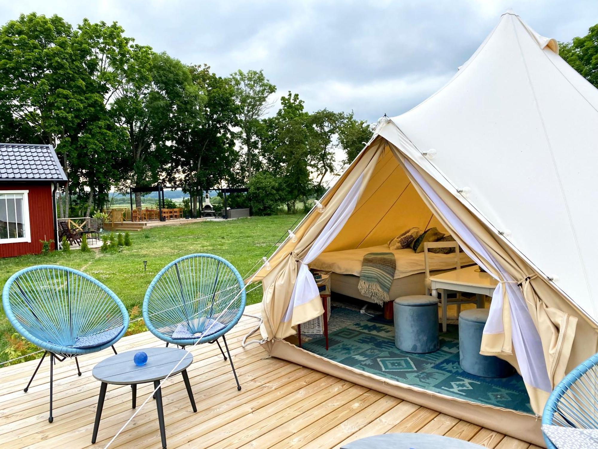 Soerby Glamping Hotel Klockrike Buitenkant foto