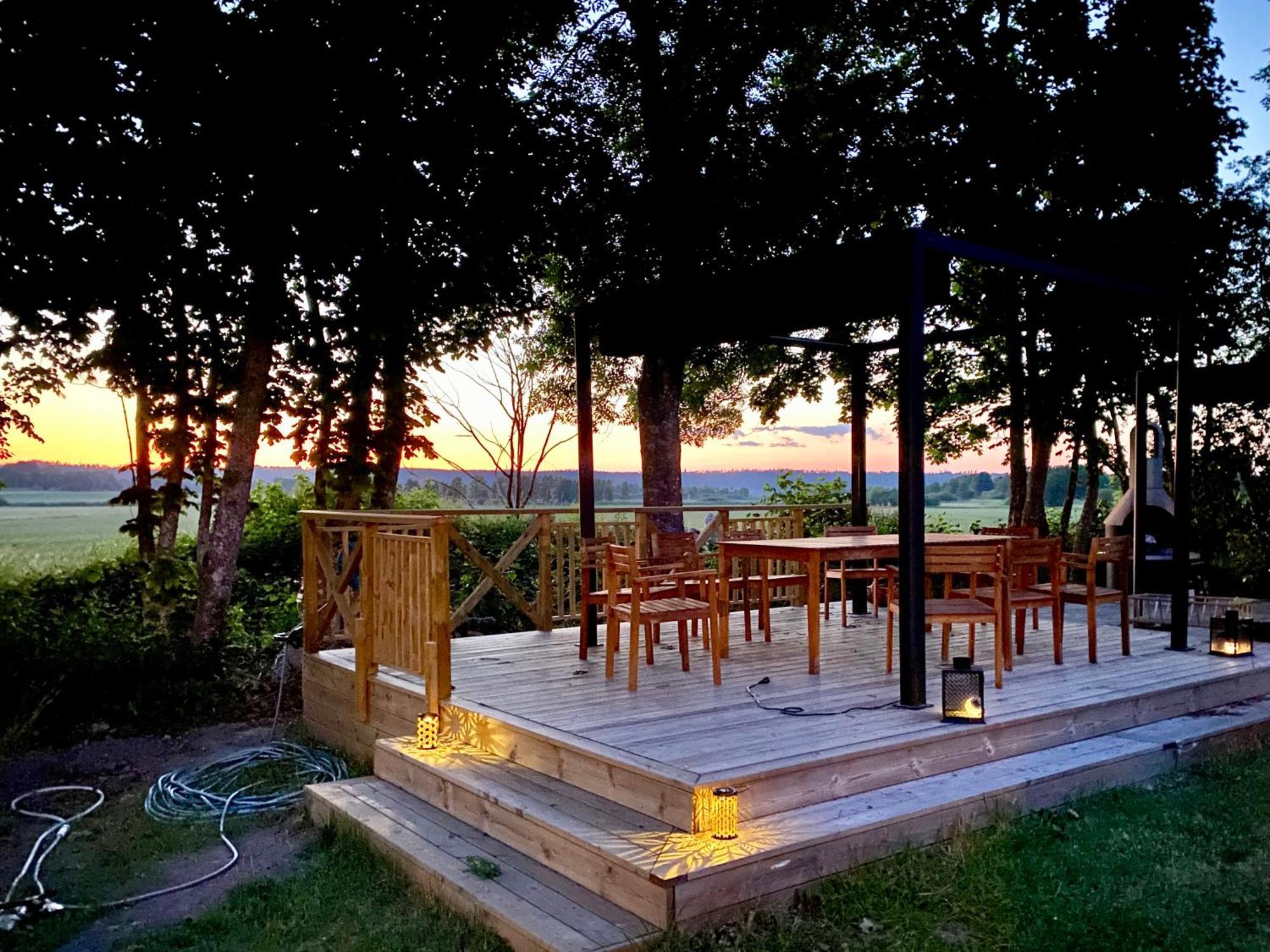 Soerby Glamping Hotel Klockrike Buitenkant foto