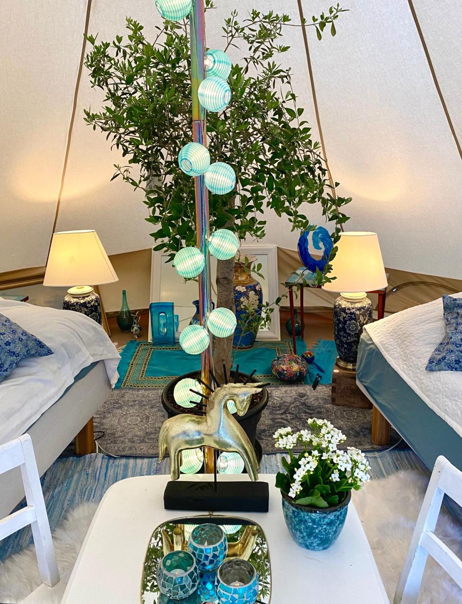 Soerby Glamping Hotel Klockrike Buitenkant foto