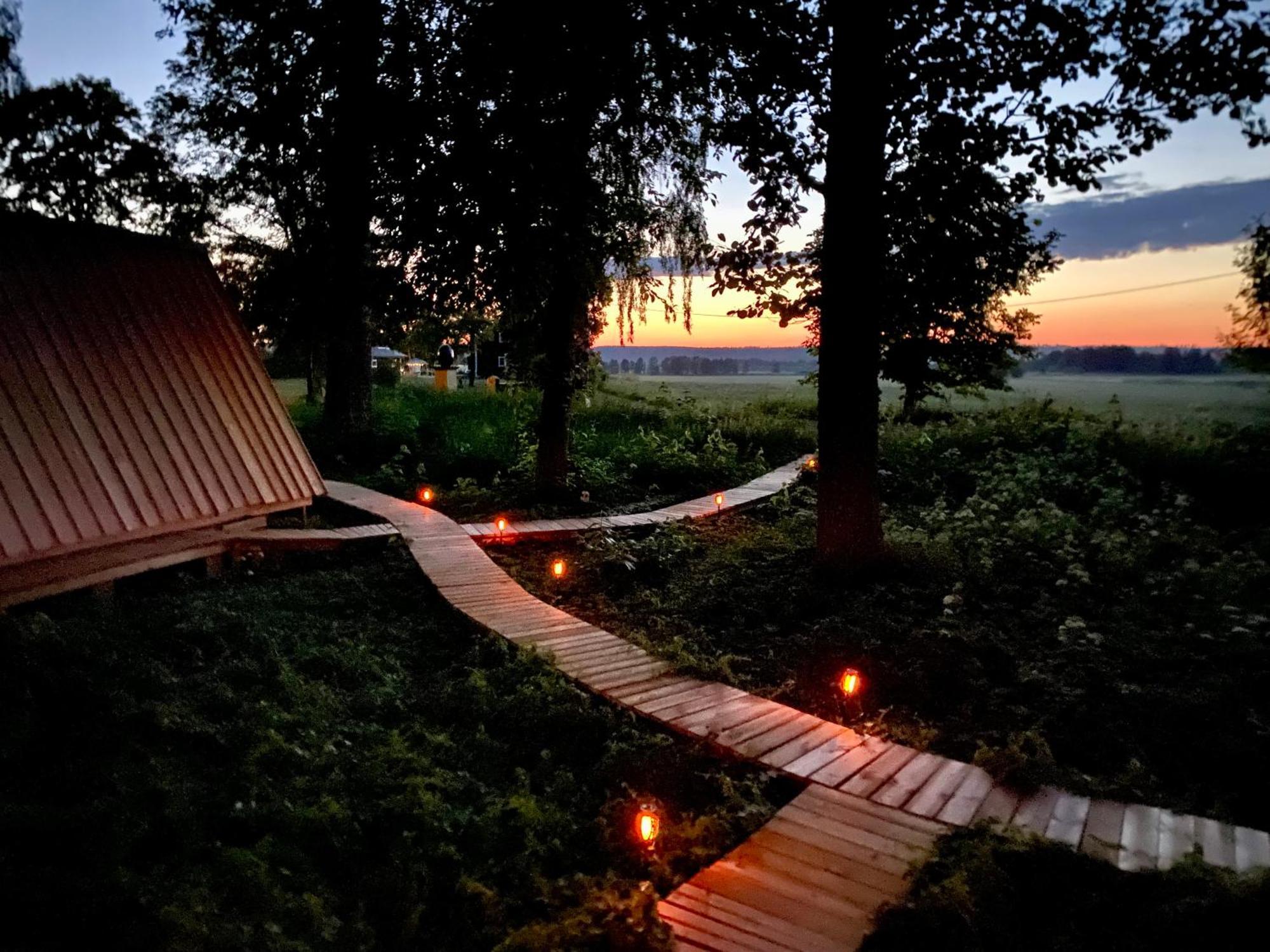 Soerby Glamping Hotel Klockrike Buitenkant foto