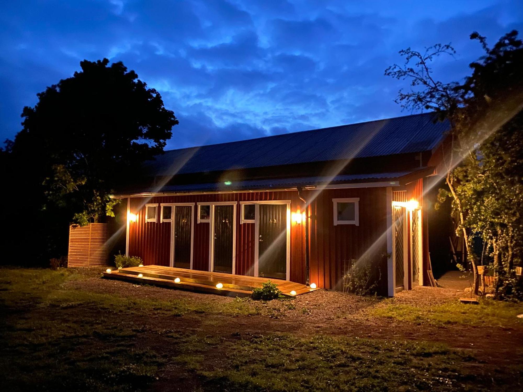 Soerby Glamping Hotel Klockrike Buitenkant foto