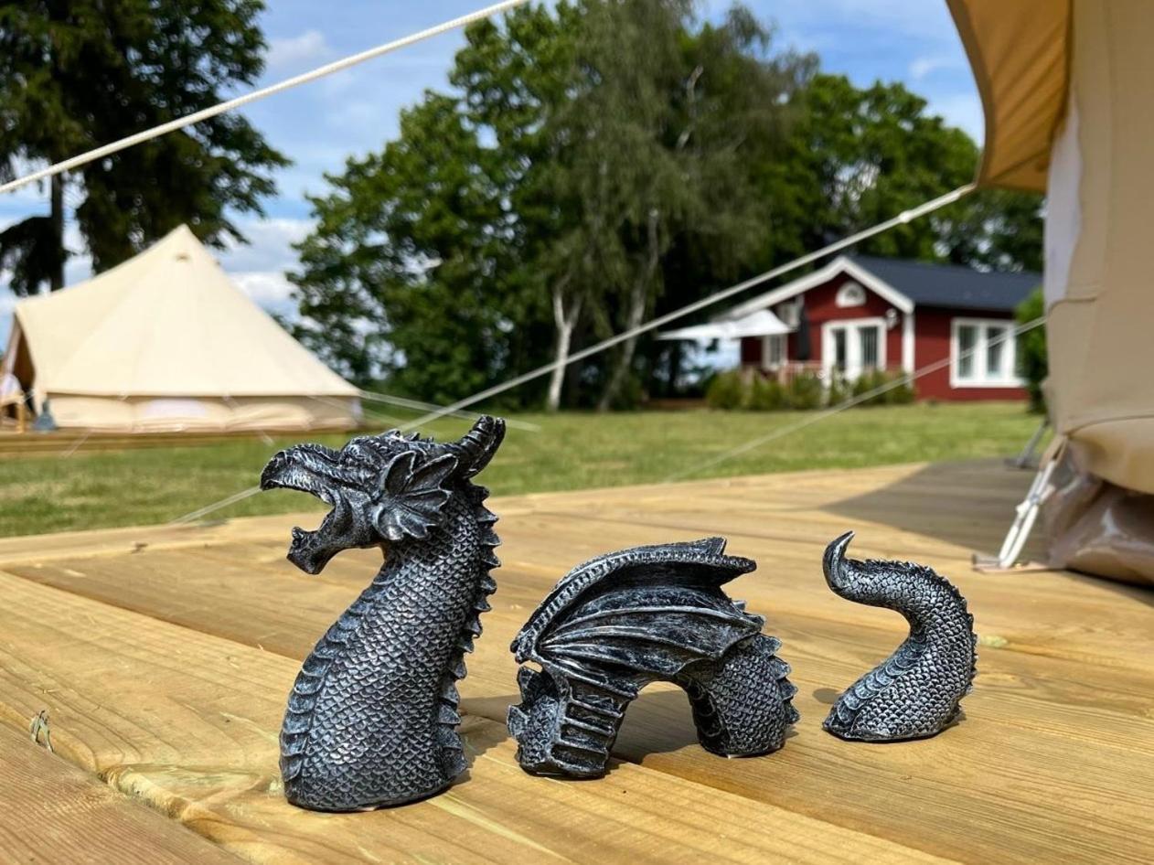Soerby Glamping Hotel Klockrike Buitenkant foto