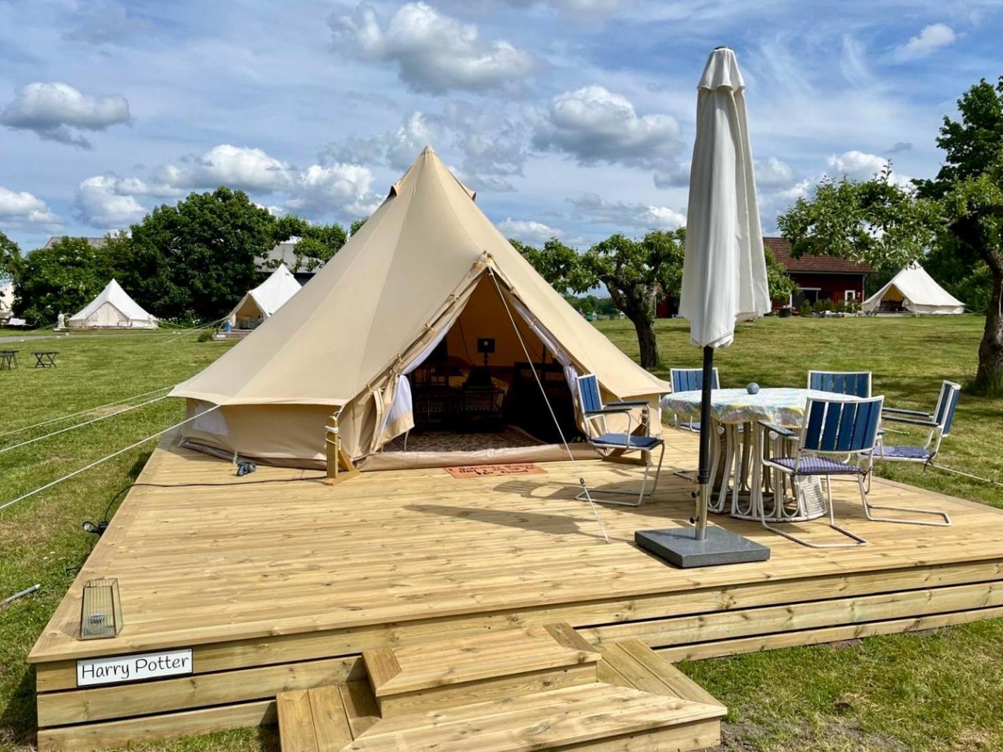 Soerby Glamping Hotel Klockrike Buitenkant foto