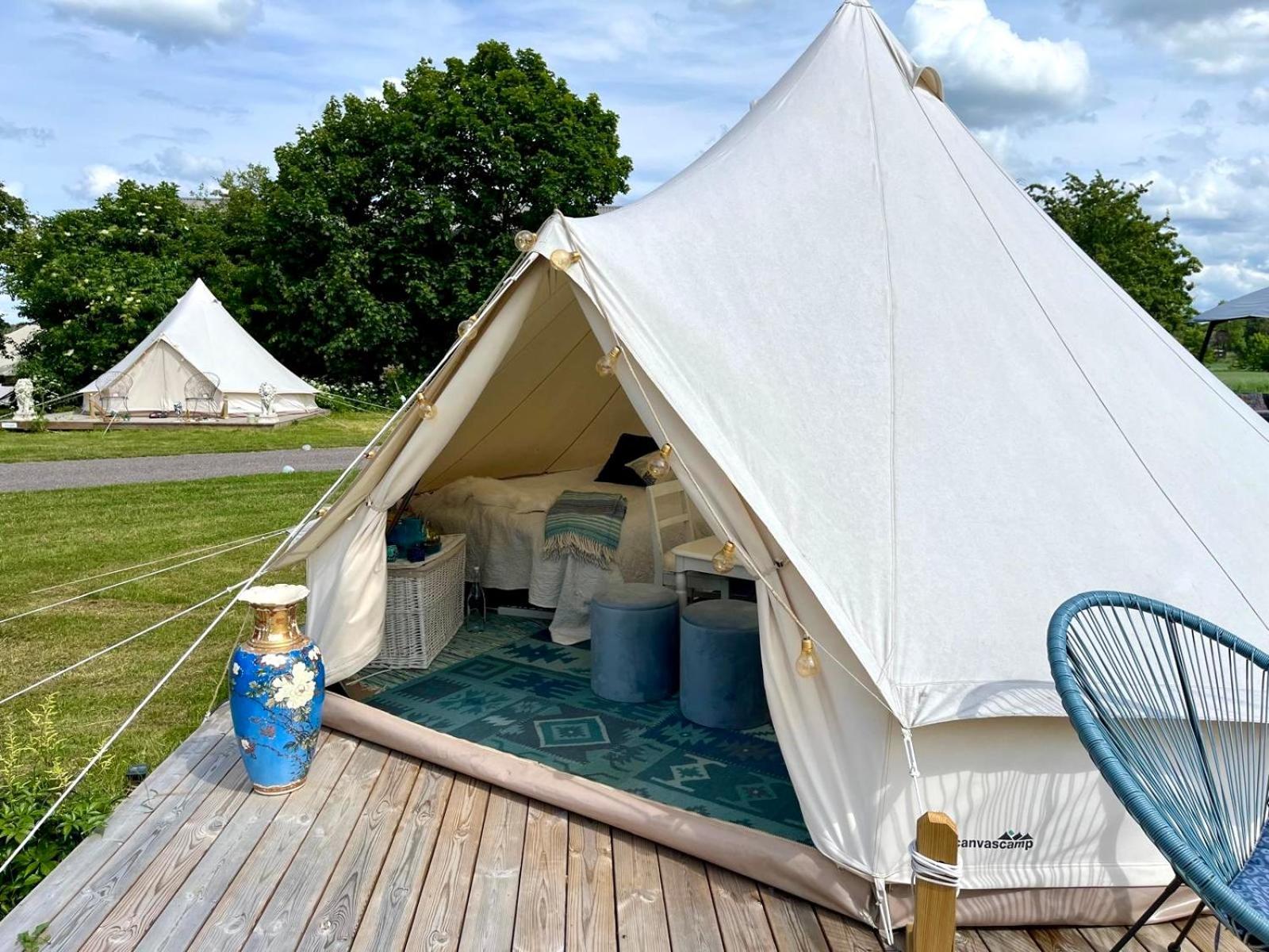 Soerby Glamping Hotel Klockrike Buitenkant foto