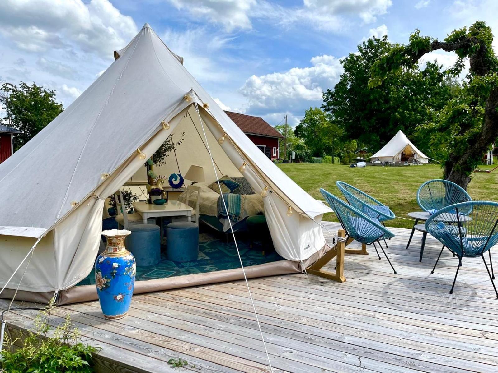 Soerby Glamping Hotel Klockrike Buitenkant foto