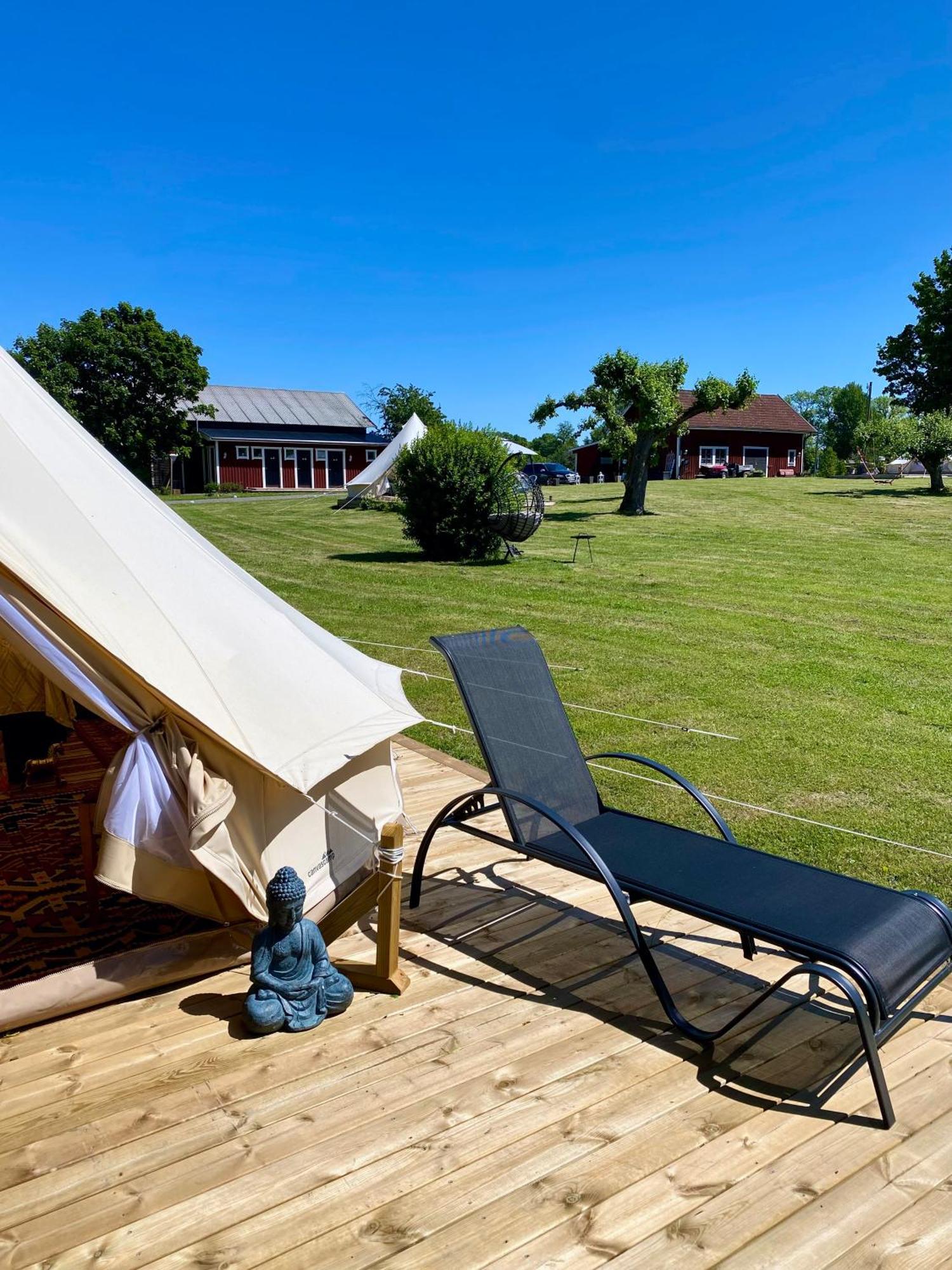 Soerby Glamping Hotel Klockrike Buitenkant foto